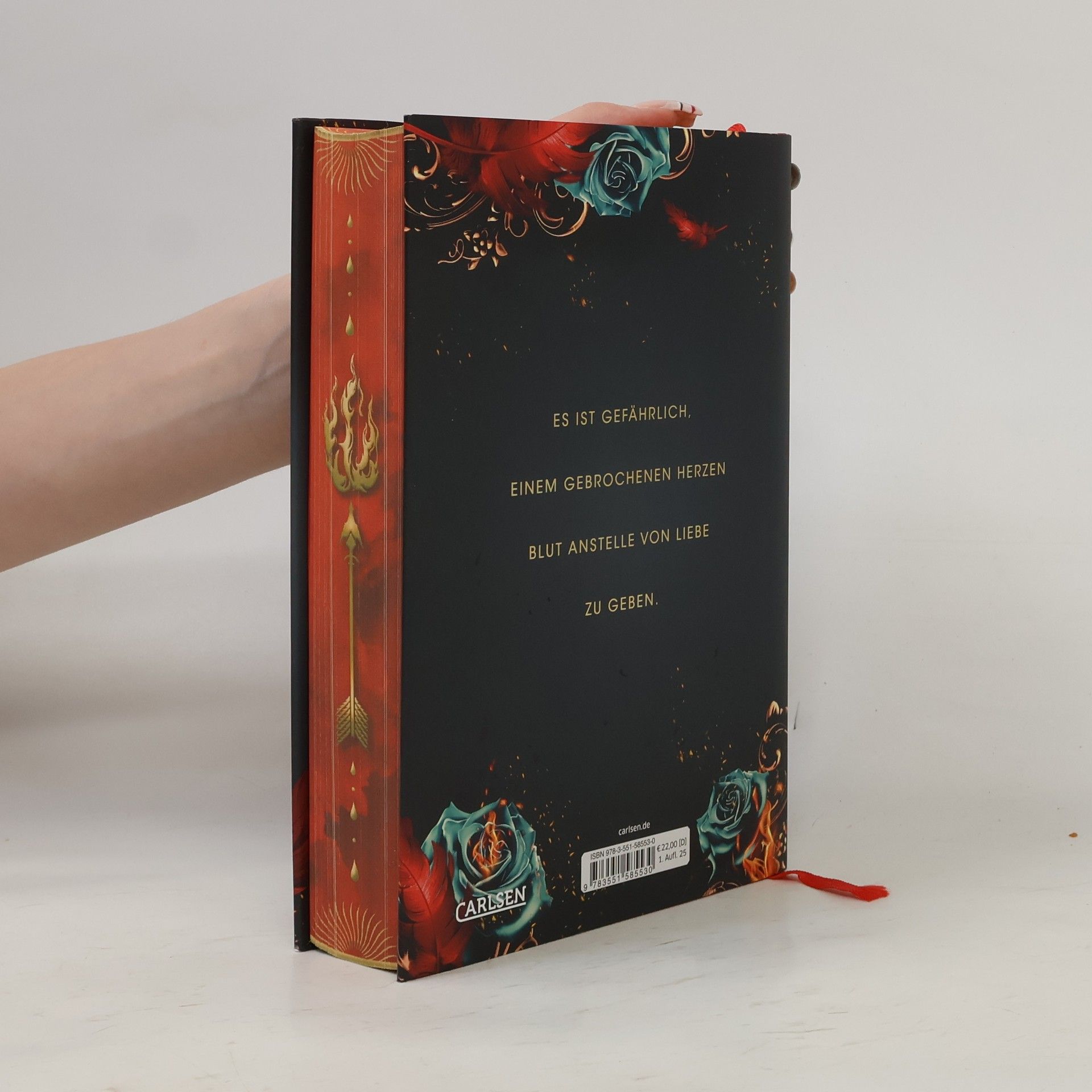 Carissa Broadbent The Songbird And The Heart of Stone