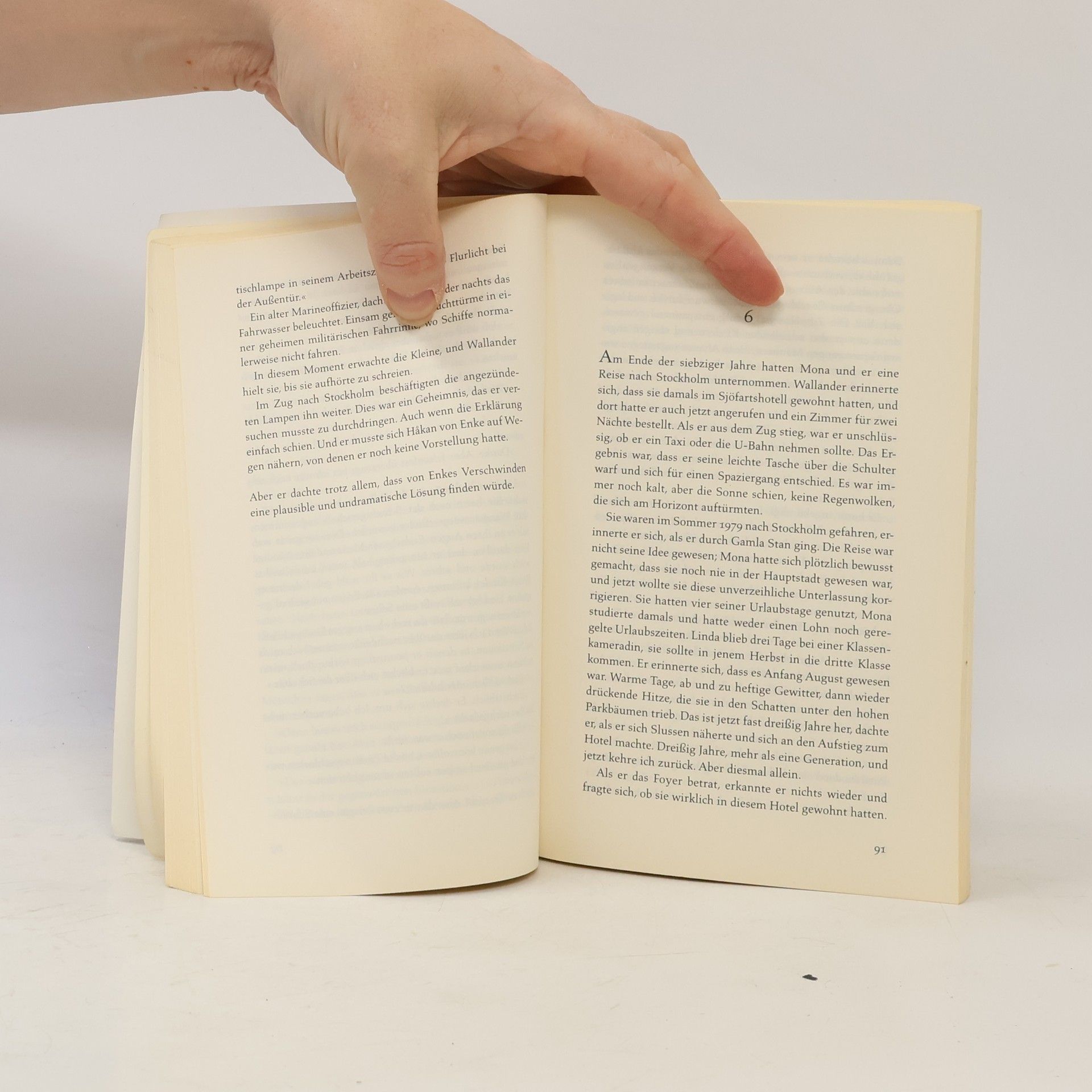Henning Mankell Der Feind im Schatten