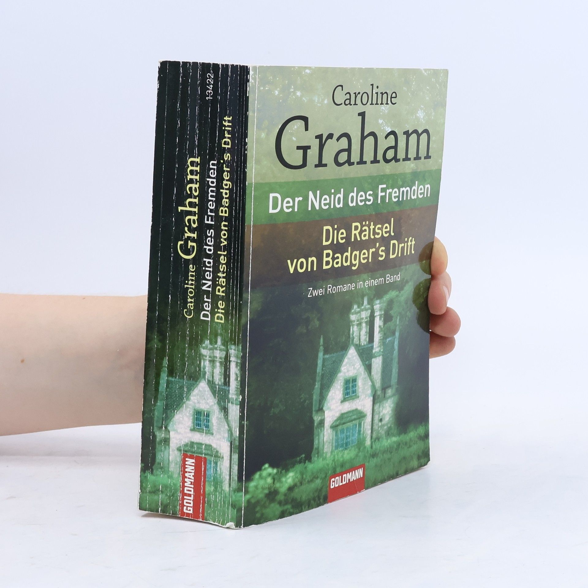 Doris Janhsen Der Neid des Fremden. Zwei Romane in einem Band