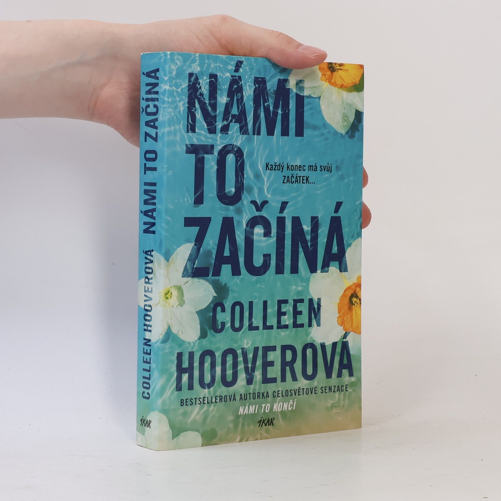 Colleen Hoover Námi to začíná
