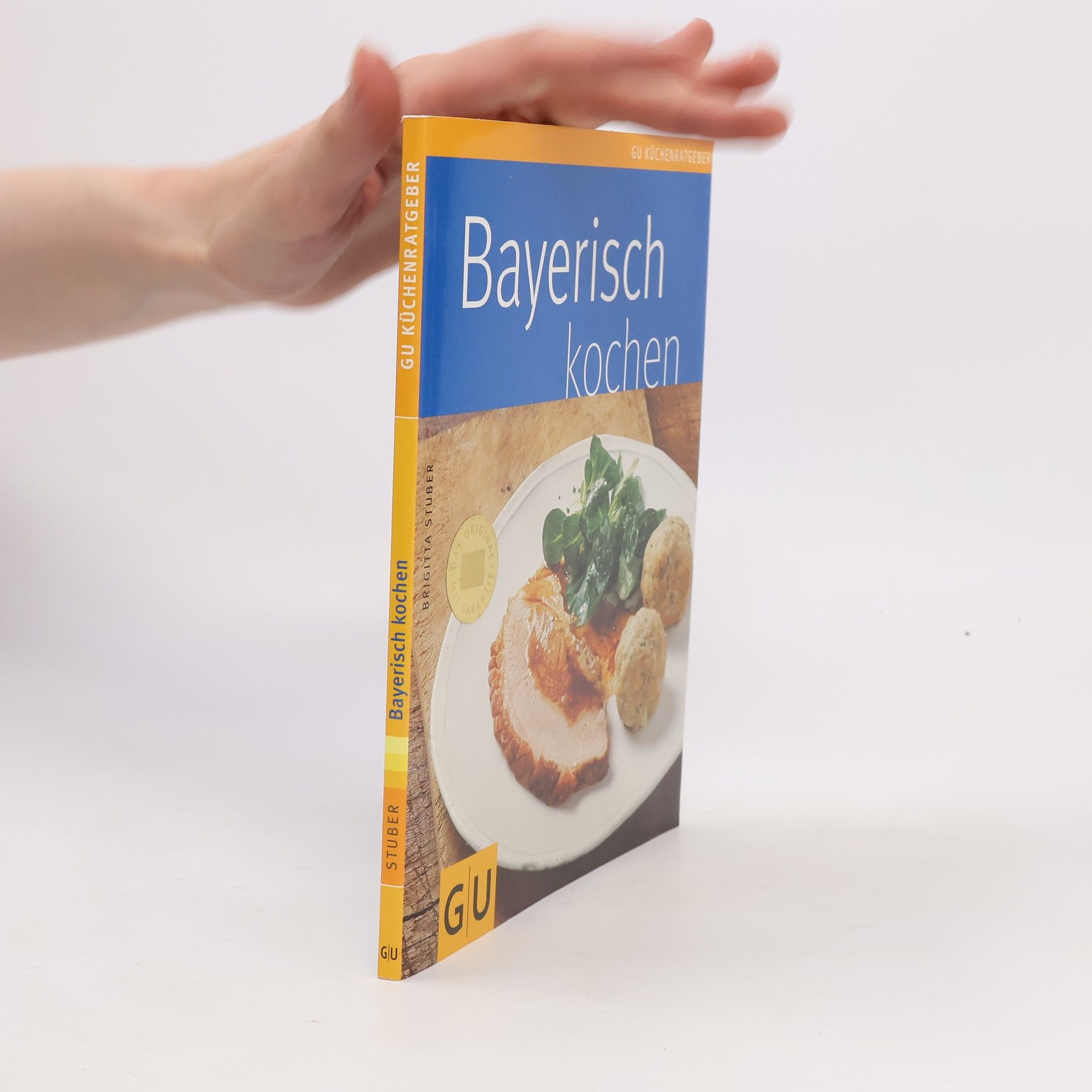 Brigitta Stuber Bayerisch kochen
