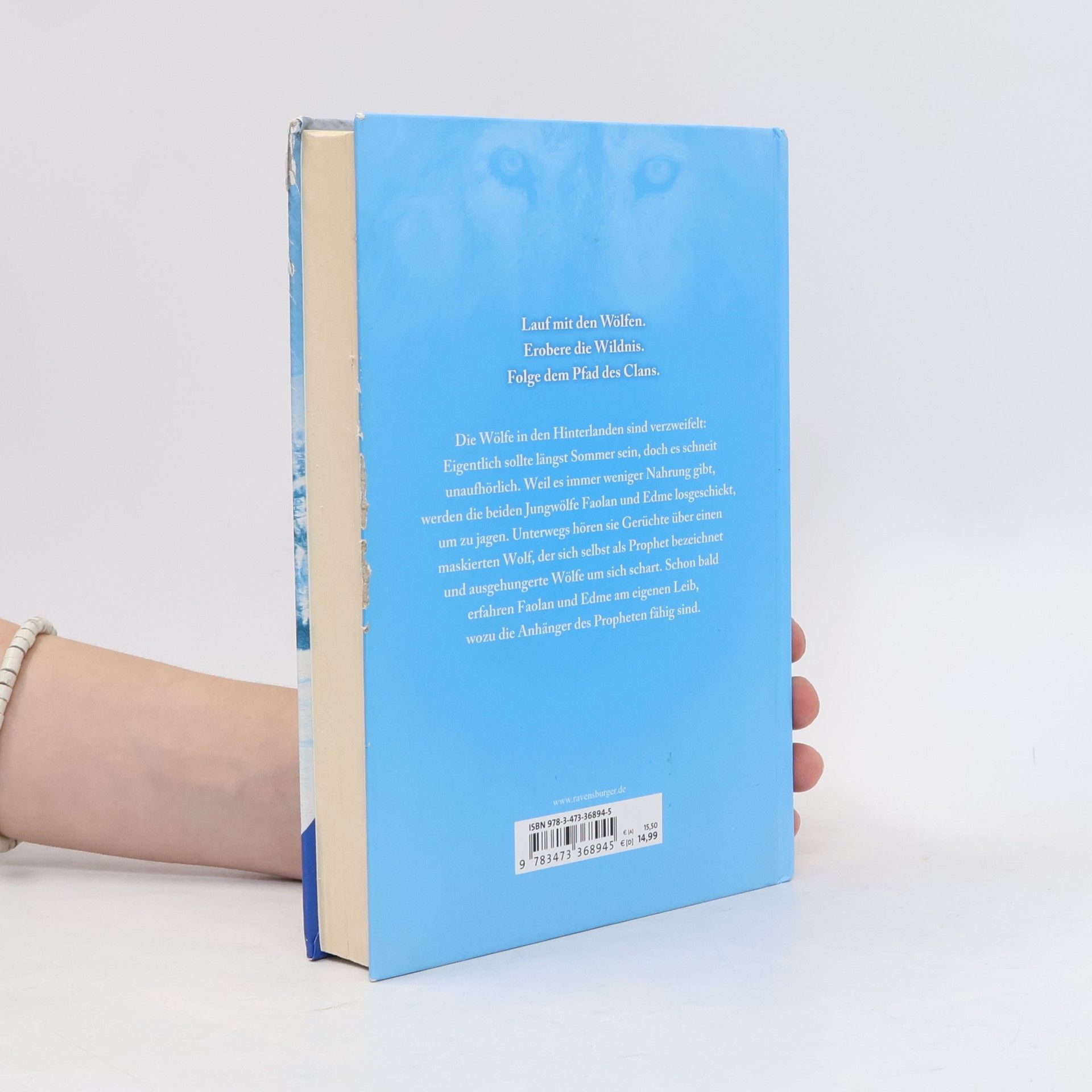 Kathryn Lasky Der Clan der Wölfe: Eiskönig