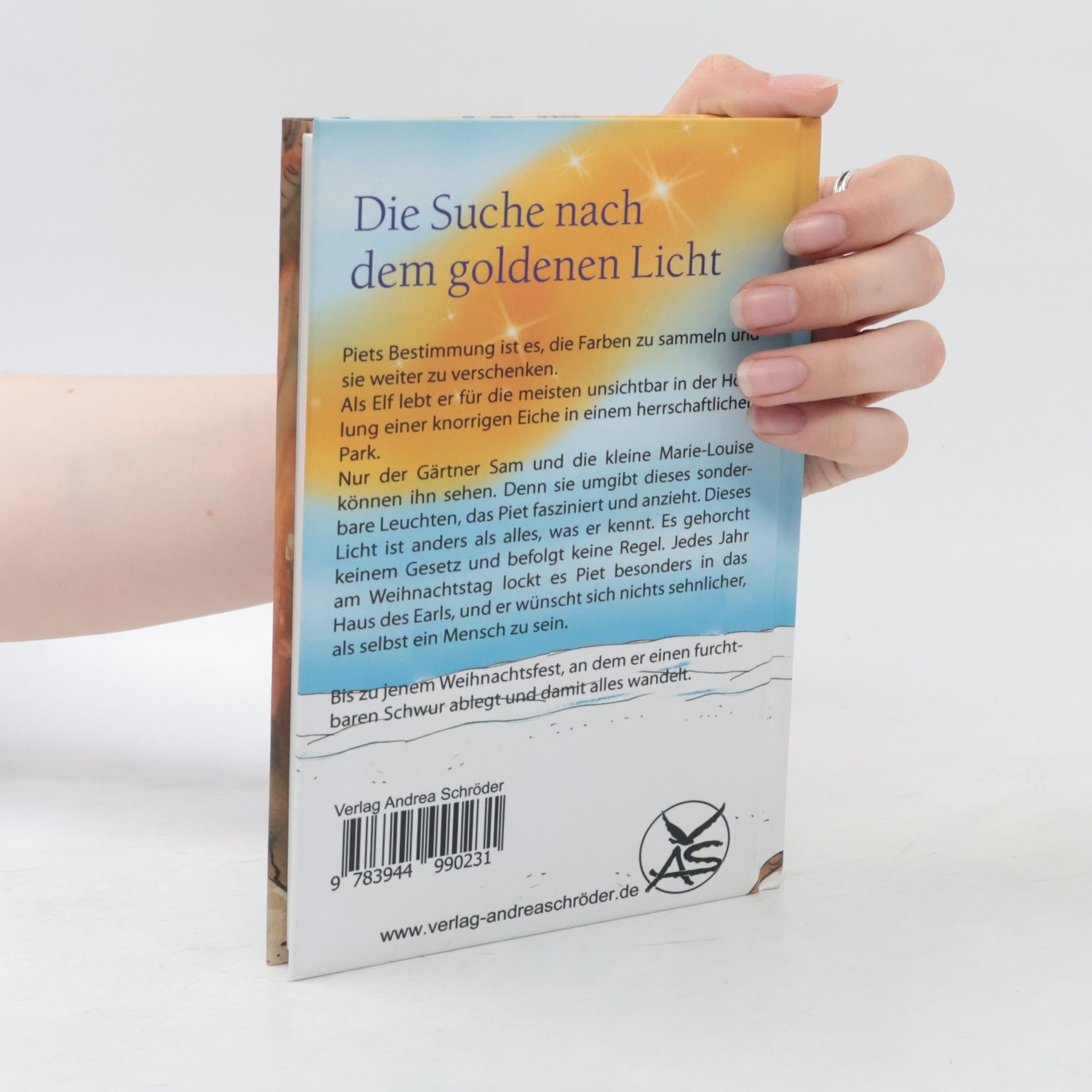 Peggy Langhans Die Suche nach dem goldenen Licht