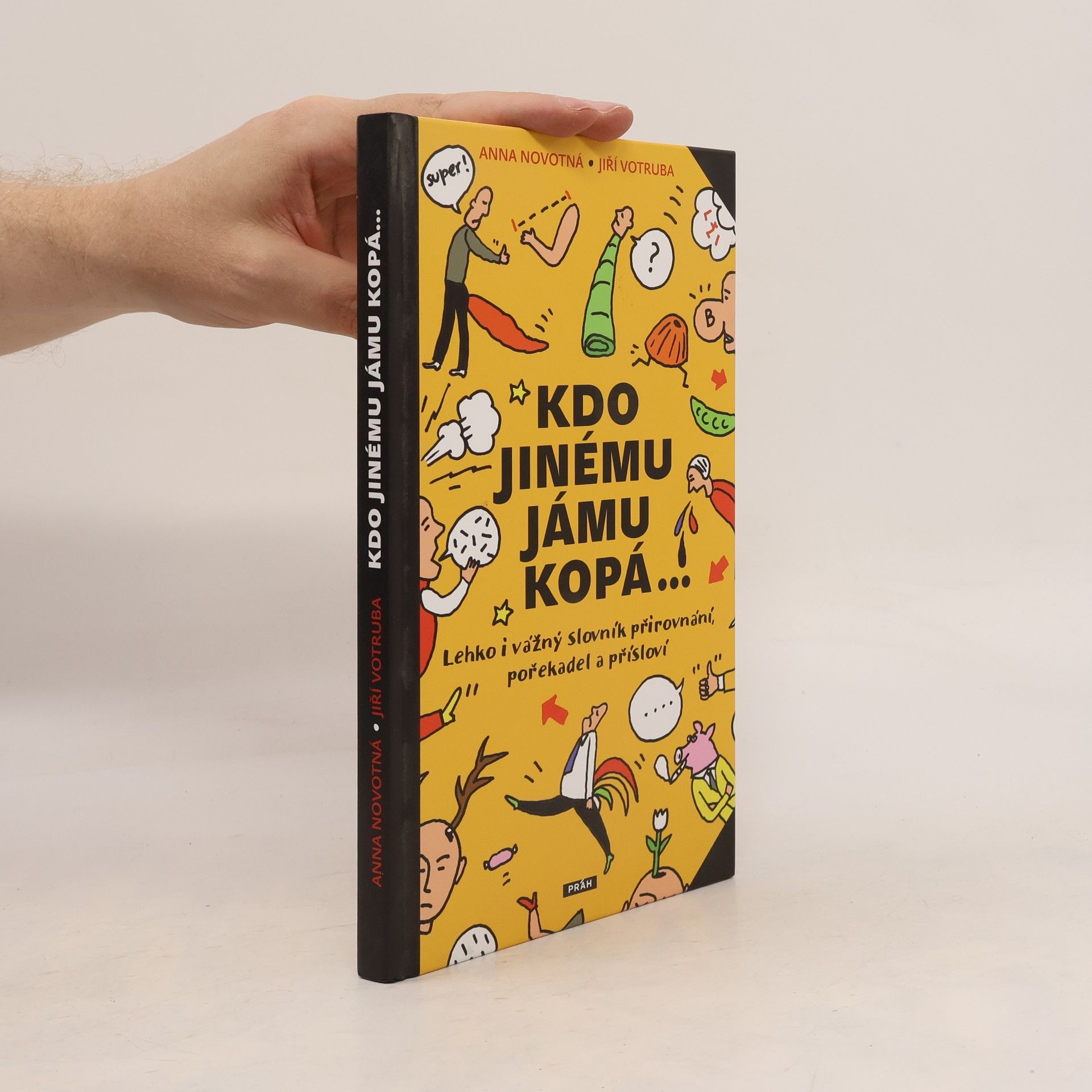 Anna Novotná Kdo jinému jámu kopá