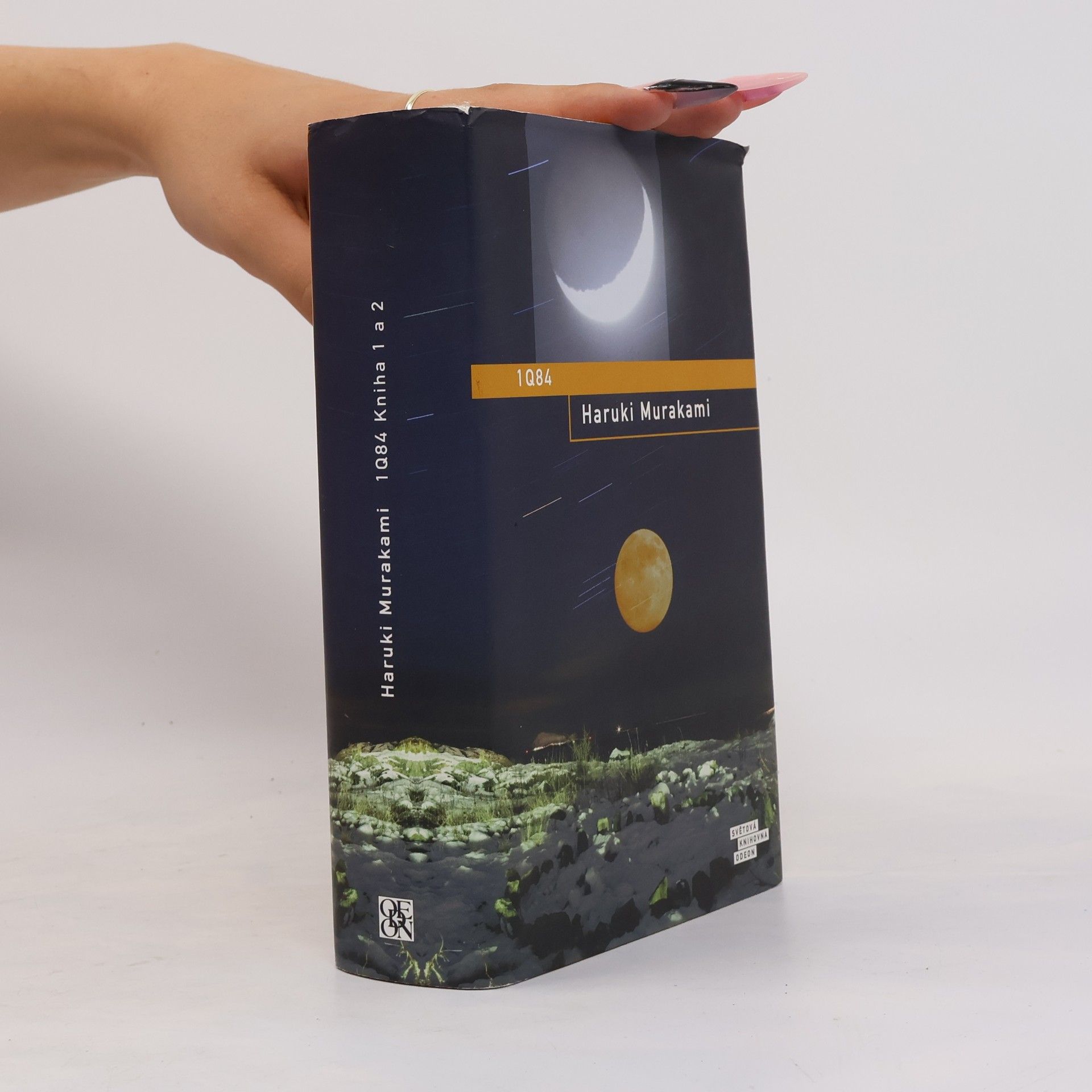 Haruki Murakami 1Q84. Kniha 1 a 2