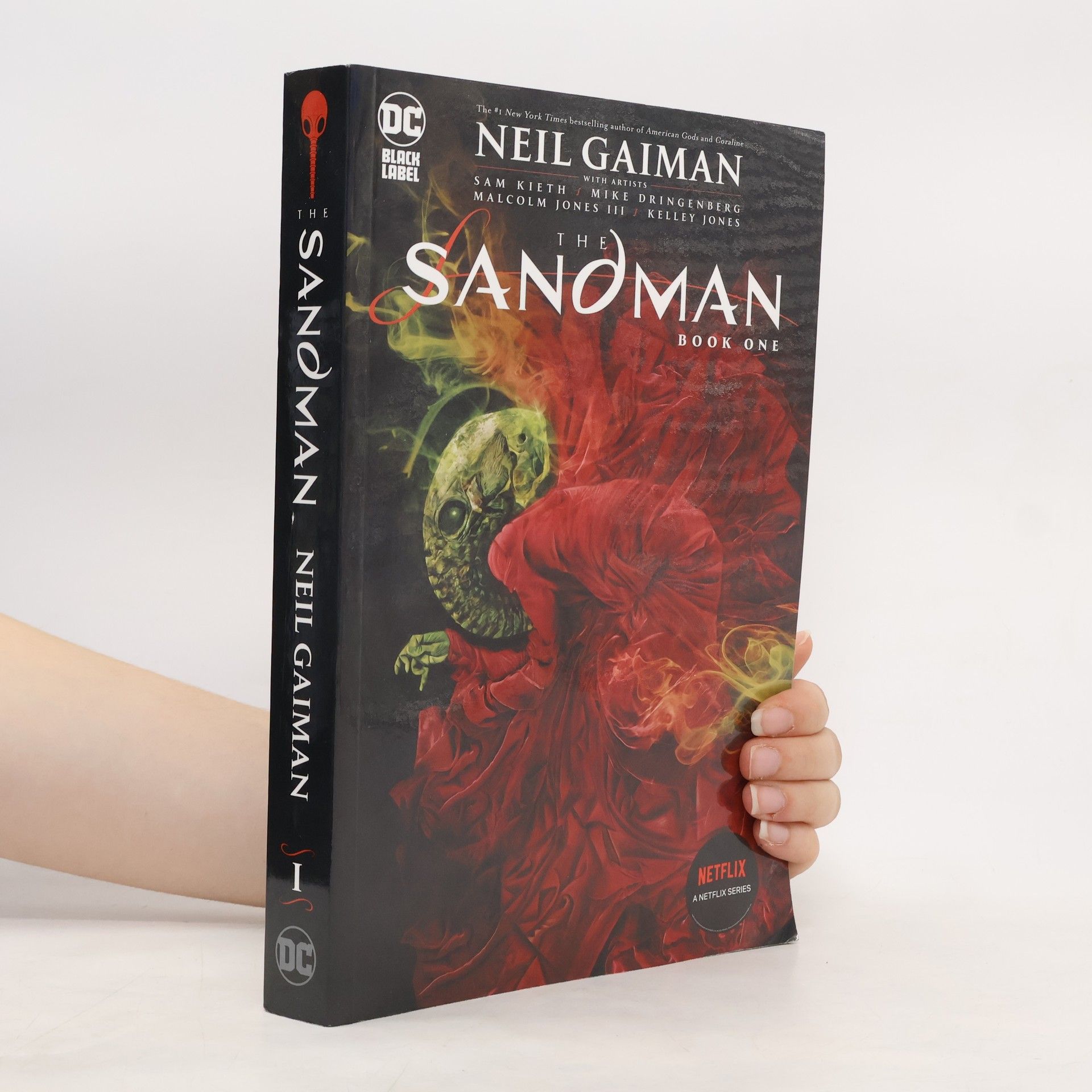 Kolektiv autorů The Sandman. Book one