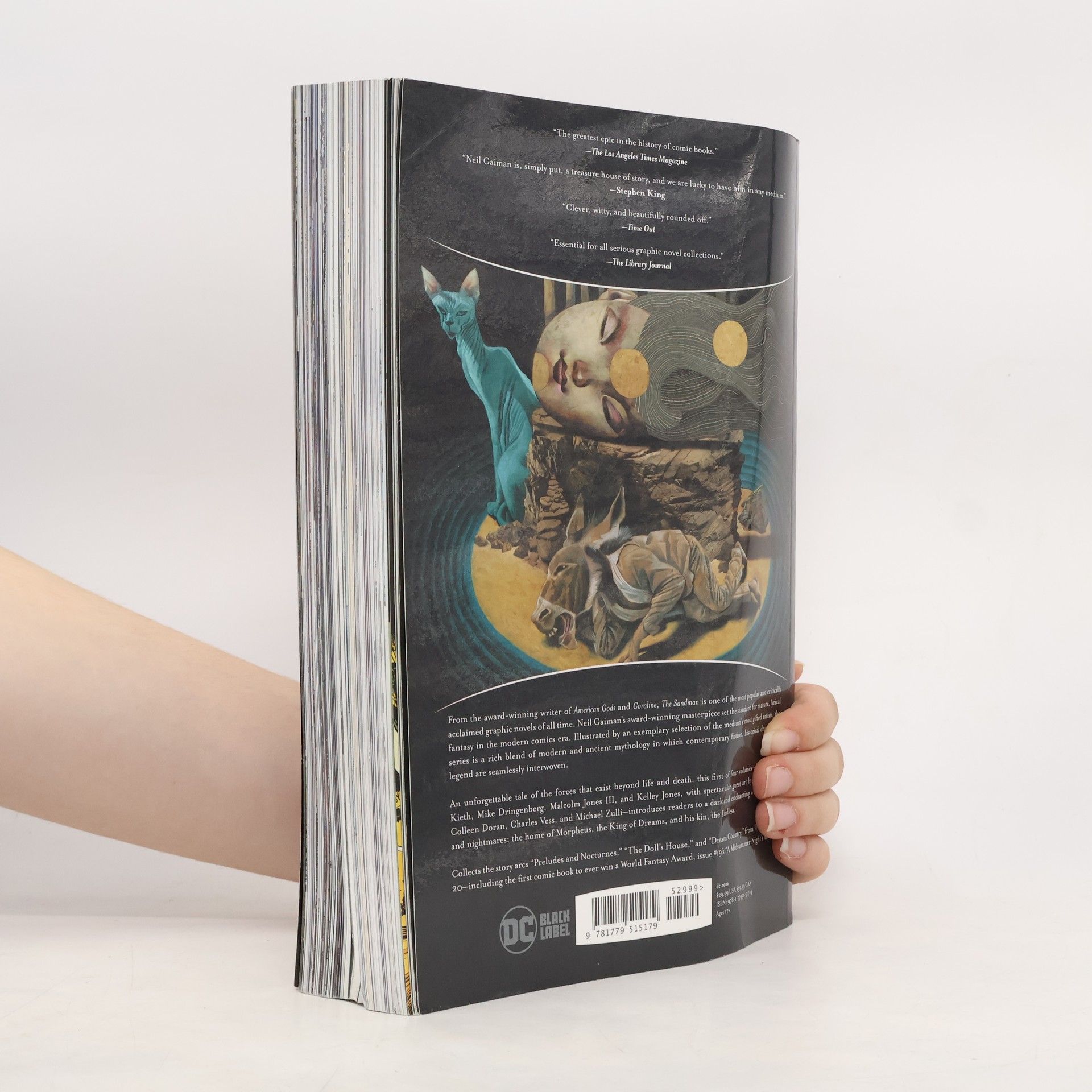 Kolektiv autorů The Sandman. Book one