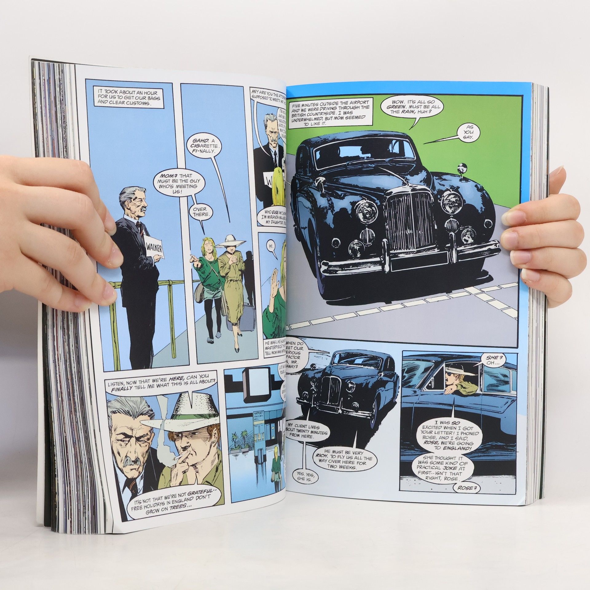 Kolektiv autorů The Sandman. Book one