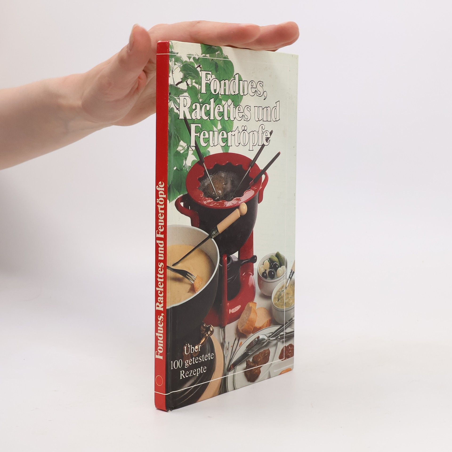 Collectif d'auteurs Fondues, Raclettes und Feuertöpfe