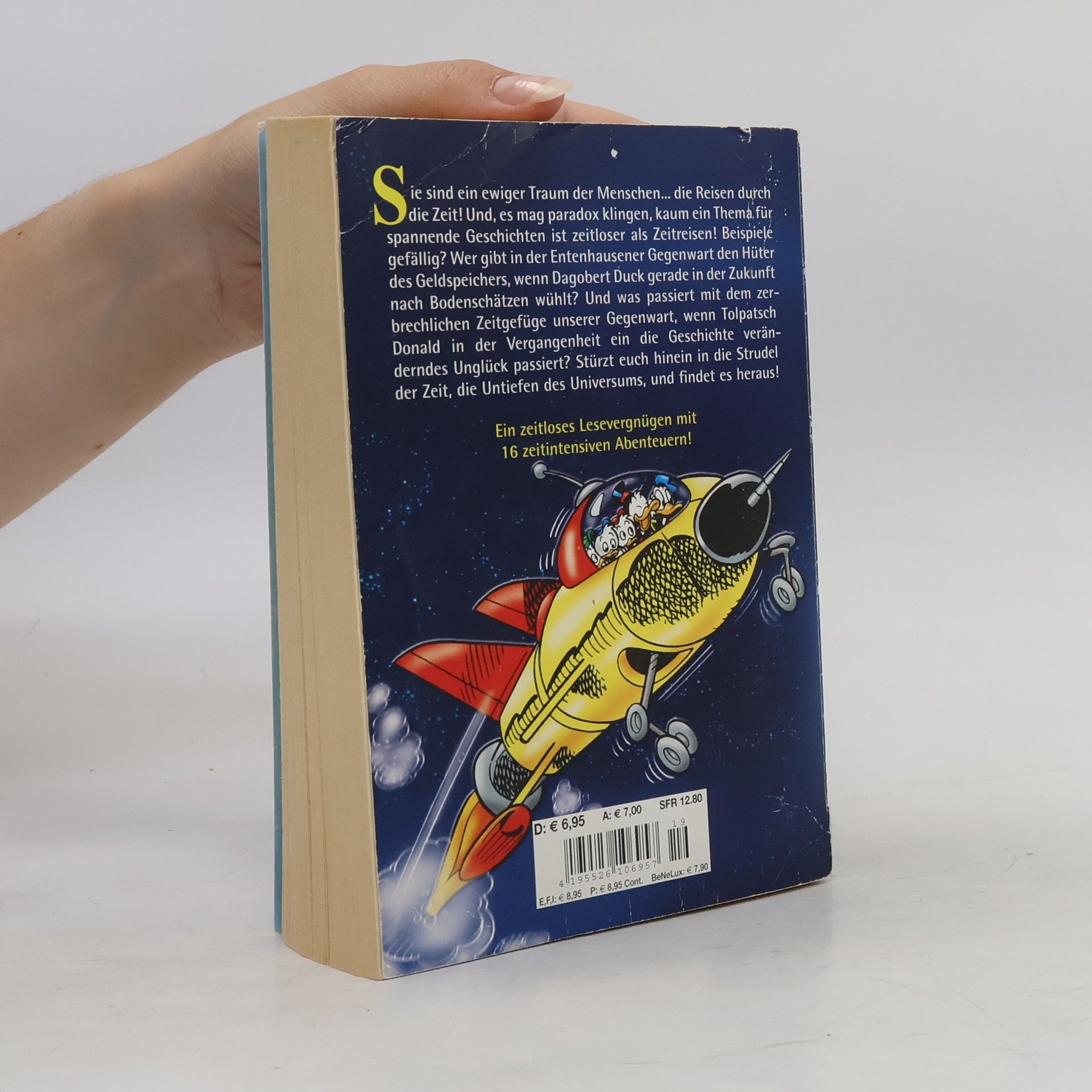 Walt Disney Lustiges Taschenbuch Spezial Band 19. Reisen durch die Zeit