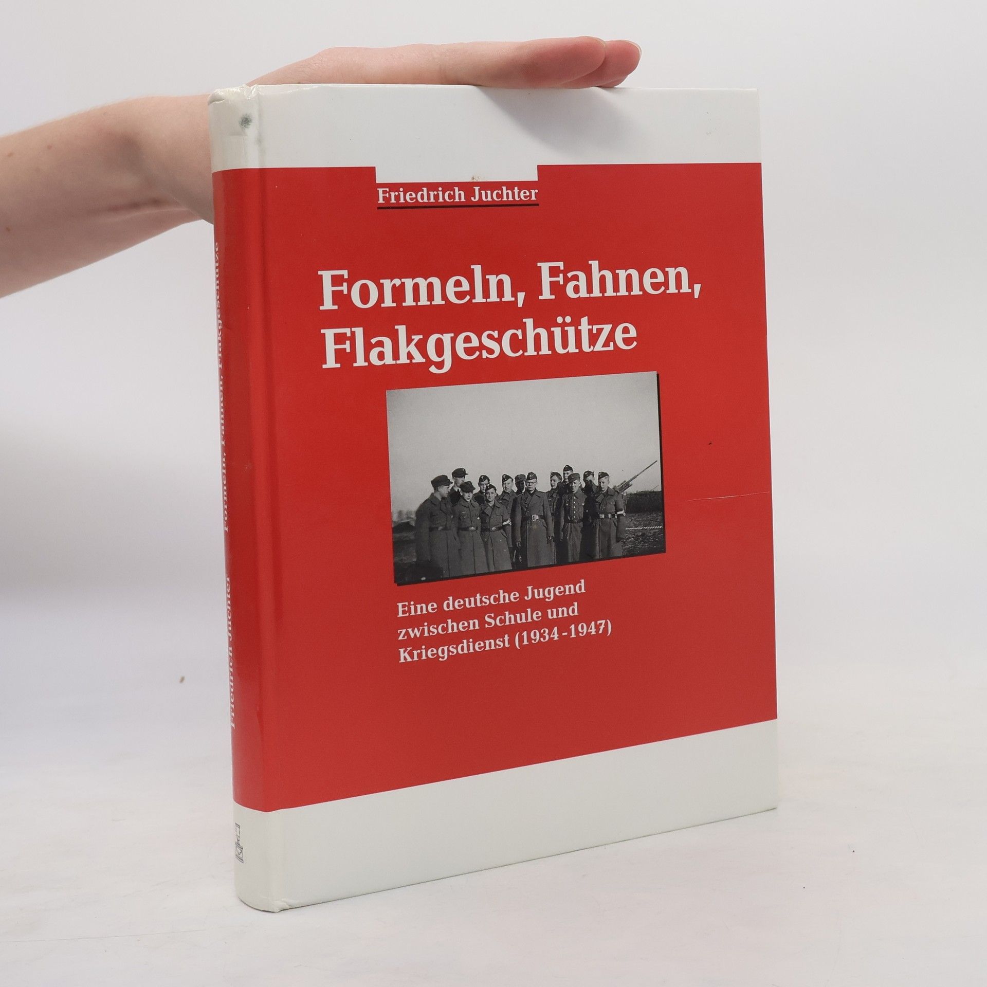 Friedrich Juchter Formeln, Fahnen, Flakgeschütze