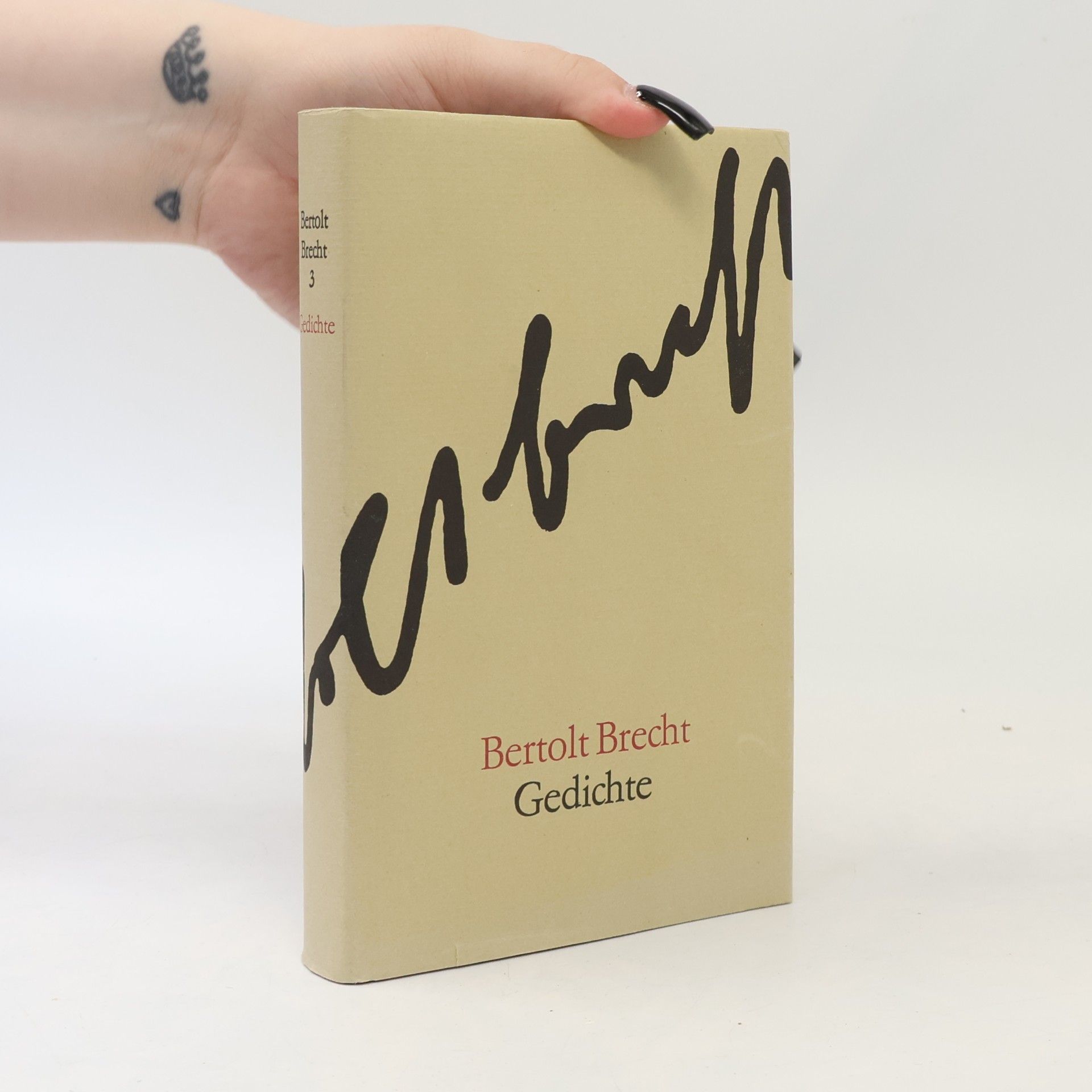 Bertolt Brecht Gedichte
