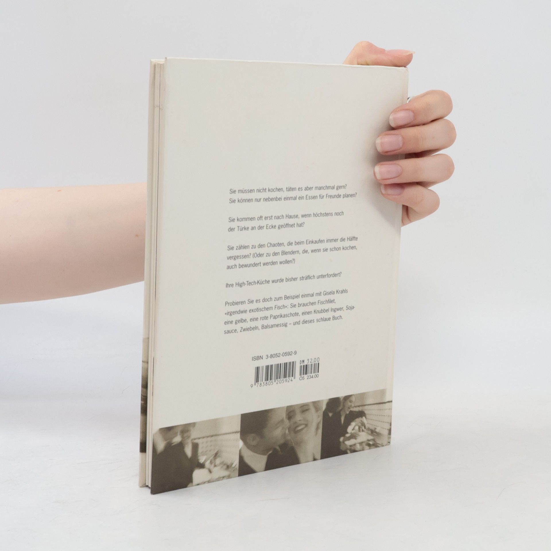 Gisela Krahl Das Schlampen-Kochbuch