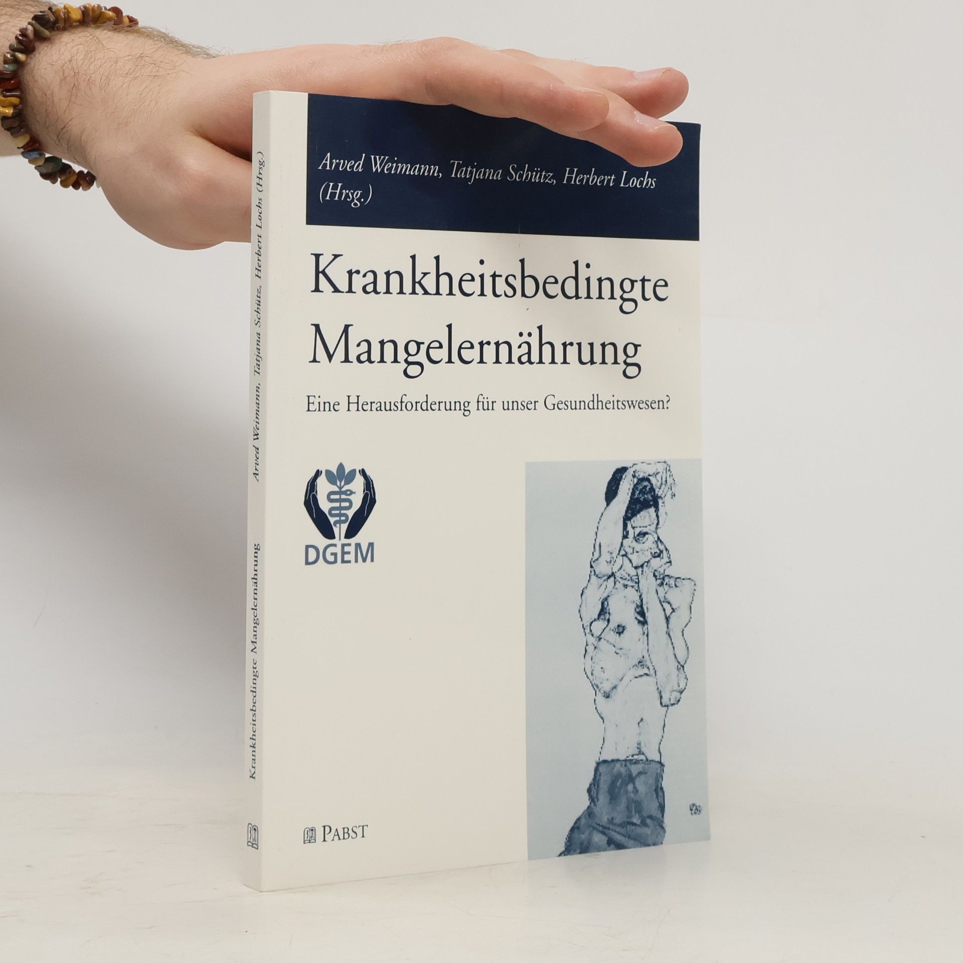 Herbert Lochs Krankheitsbedingte Mangelernährung