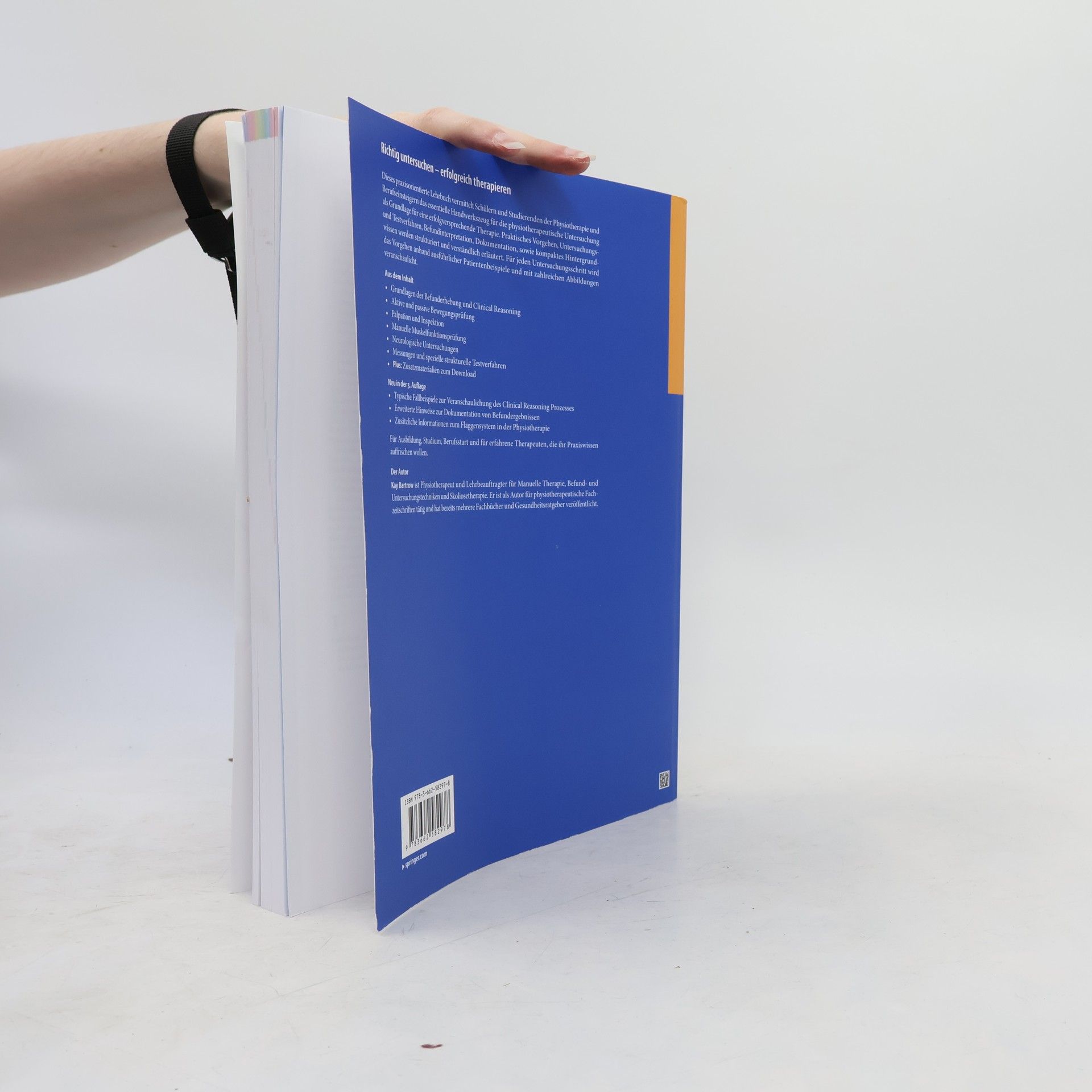 Kay Bartrow Physiotherapie Basics: Untersuchen und Befunden in der Physiotherapie