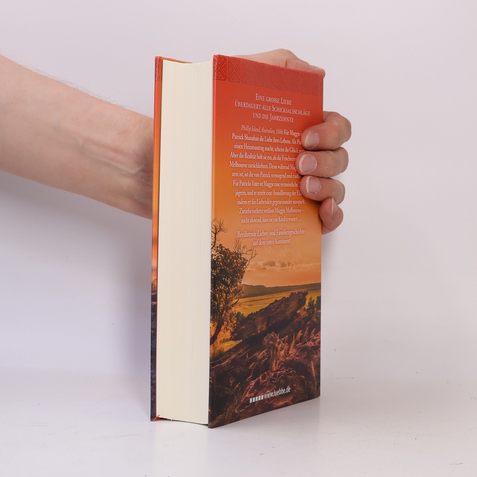 elizabeth haran Der Himmel über dem Outback