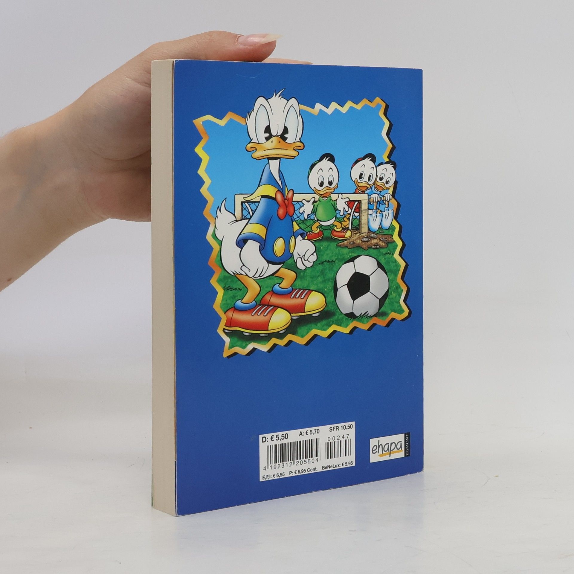 Walt Disney Lustiges Taschenbuch 247. Donaldo der Ballzauberer