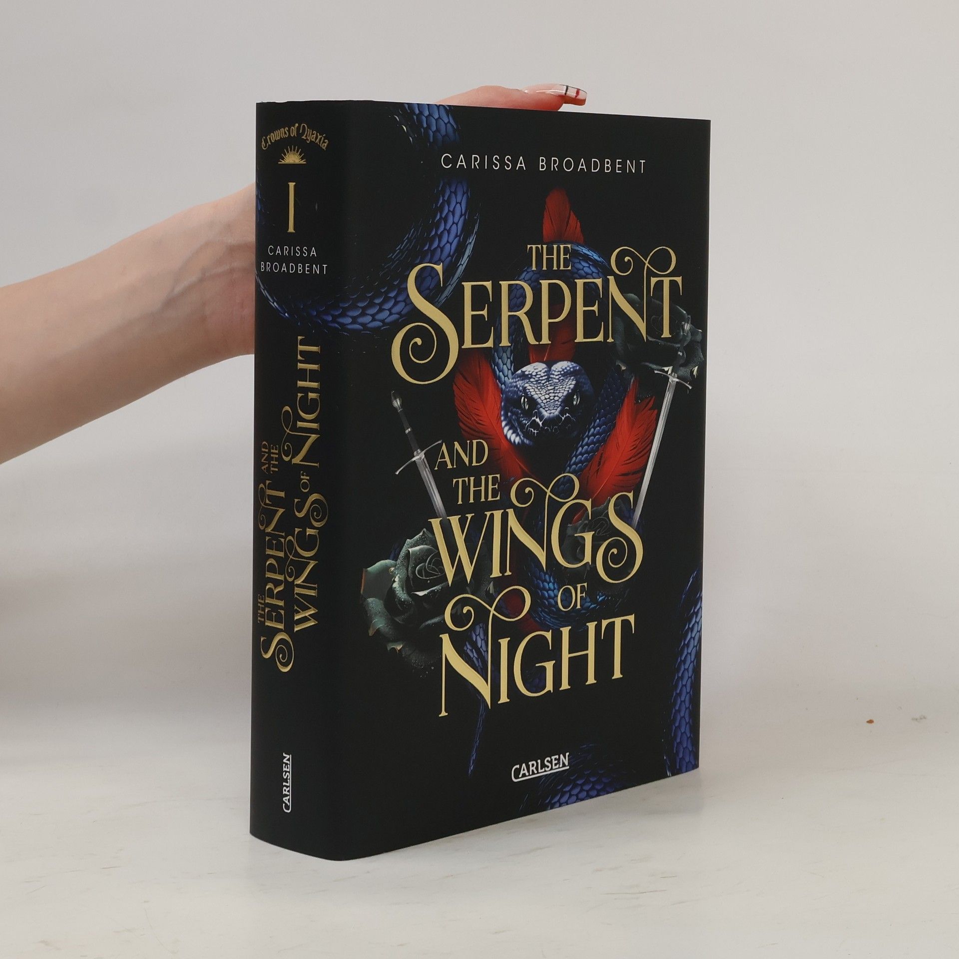 Carissa Broadbent The Serpent and The Wings of Night