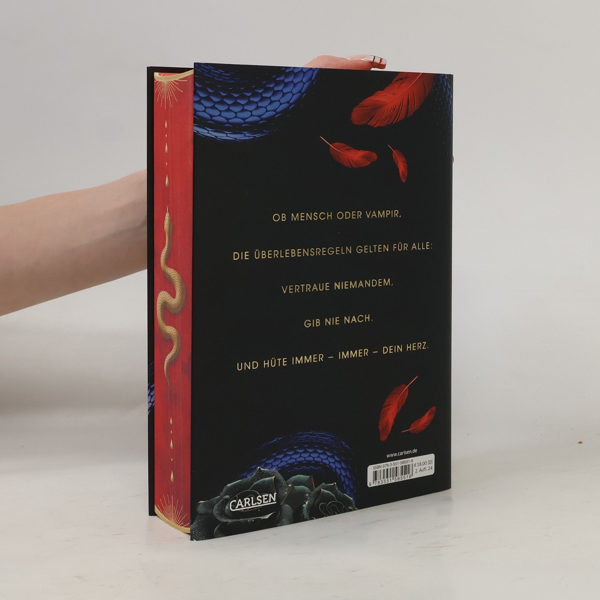 Carissa Broadbent The Serpent and The Wings of Night