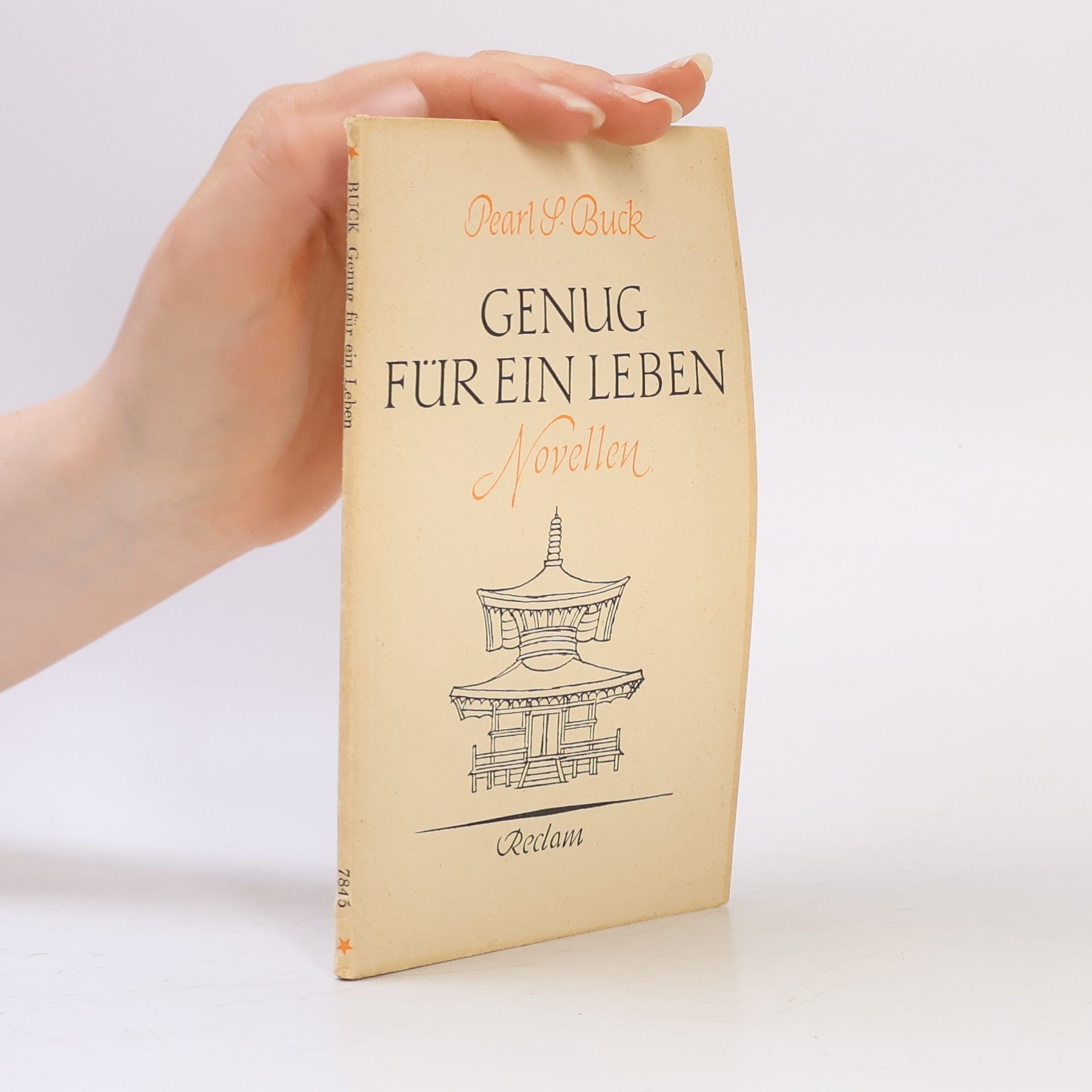 Pearl S. Buck Genug für ein leben