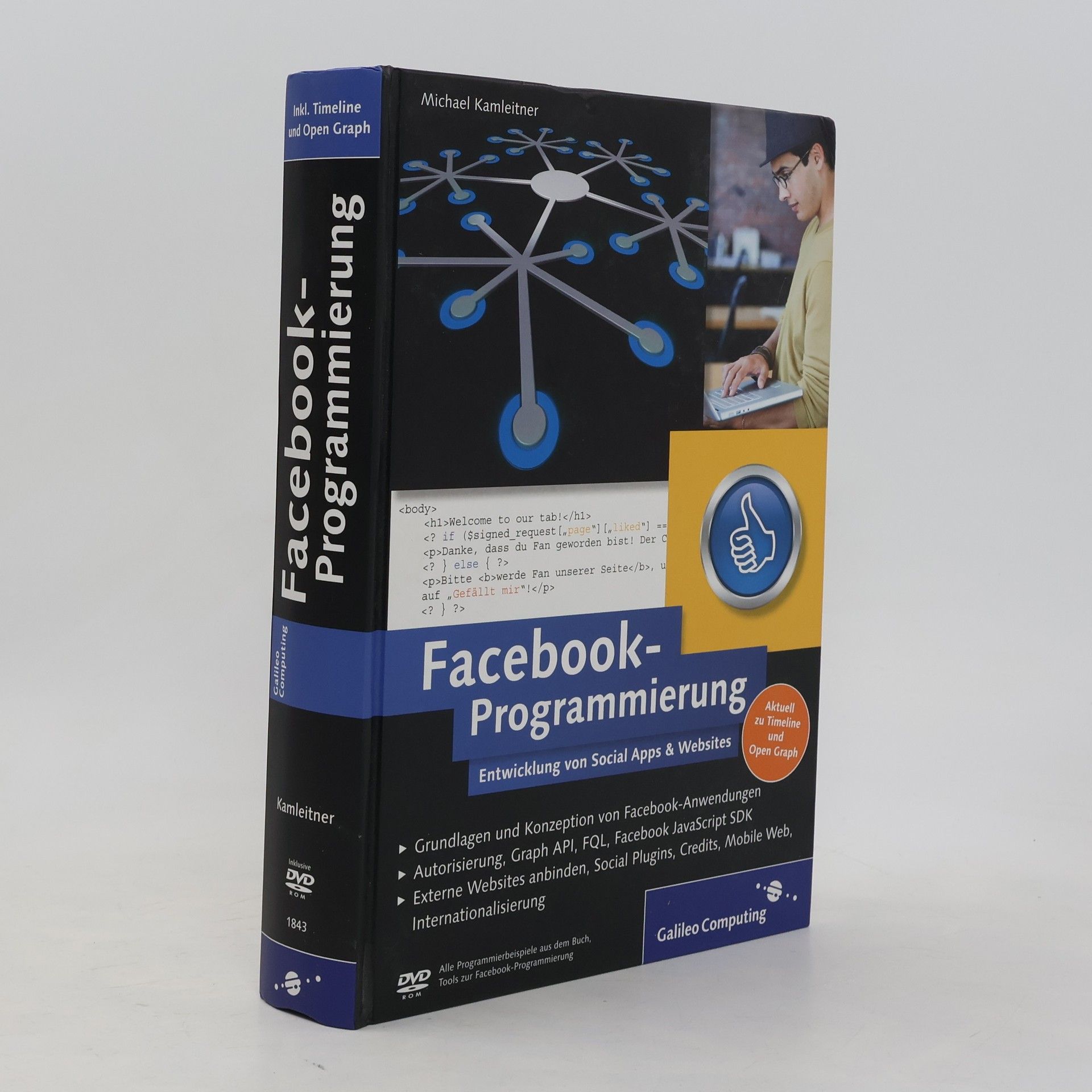 Michael Kamleitner Facebook-Programmierung