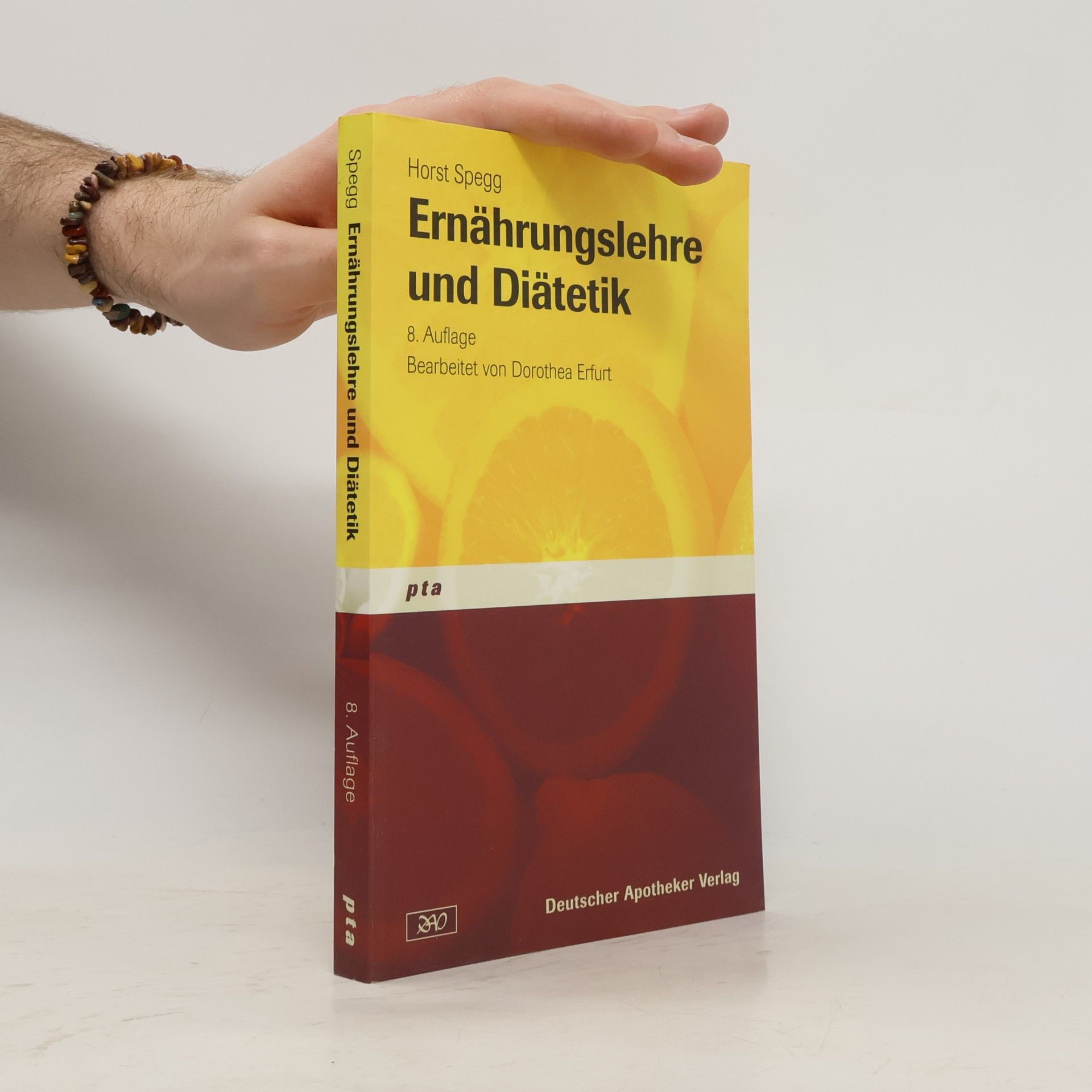Horst Spegg Ernährungslehre und Diätetik