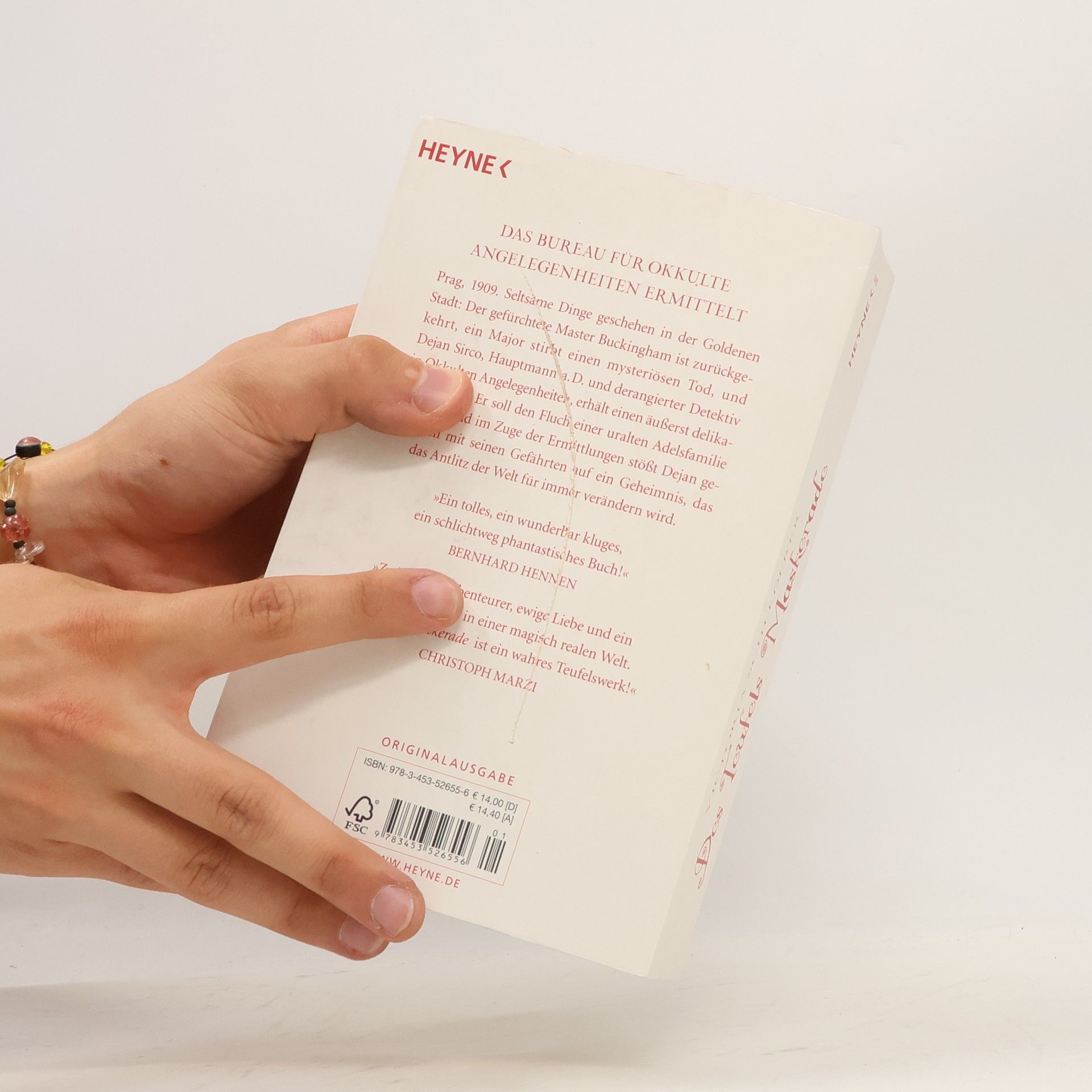 Victoria Schlederer Des Teufels Maskerade