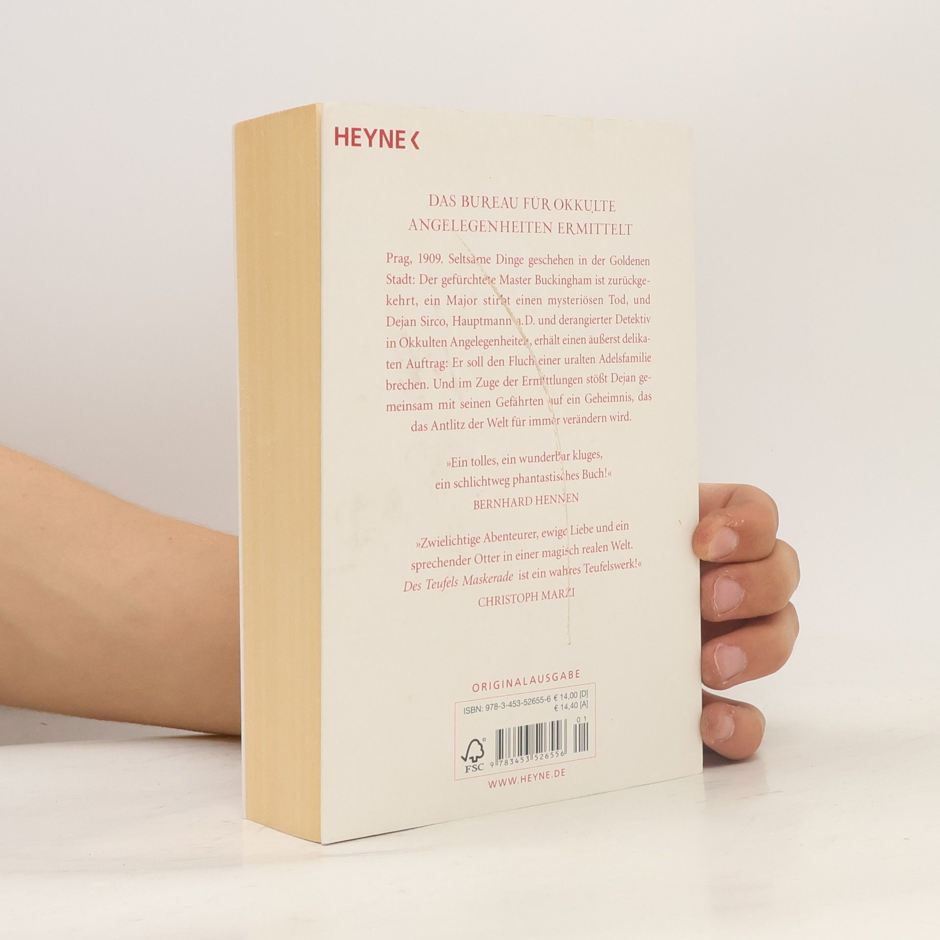 Victoria Schlederer Des Teufels Maskerade