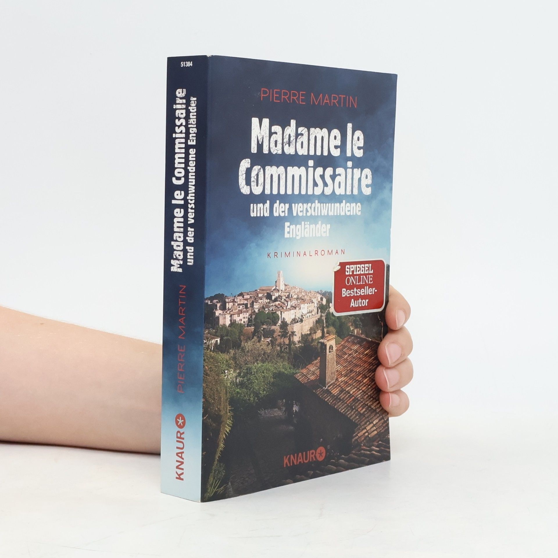 Pierre Martin Madame le Commissaire und der verschwundene Engländer