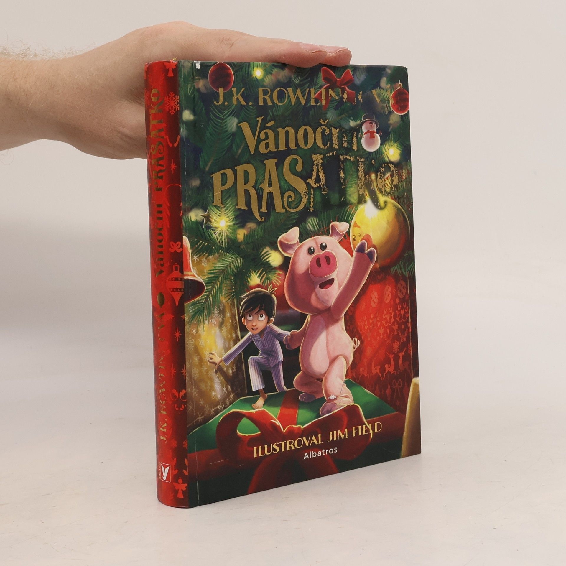 J. K. Rowling Vánoční prasátko