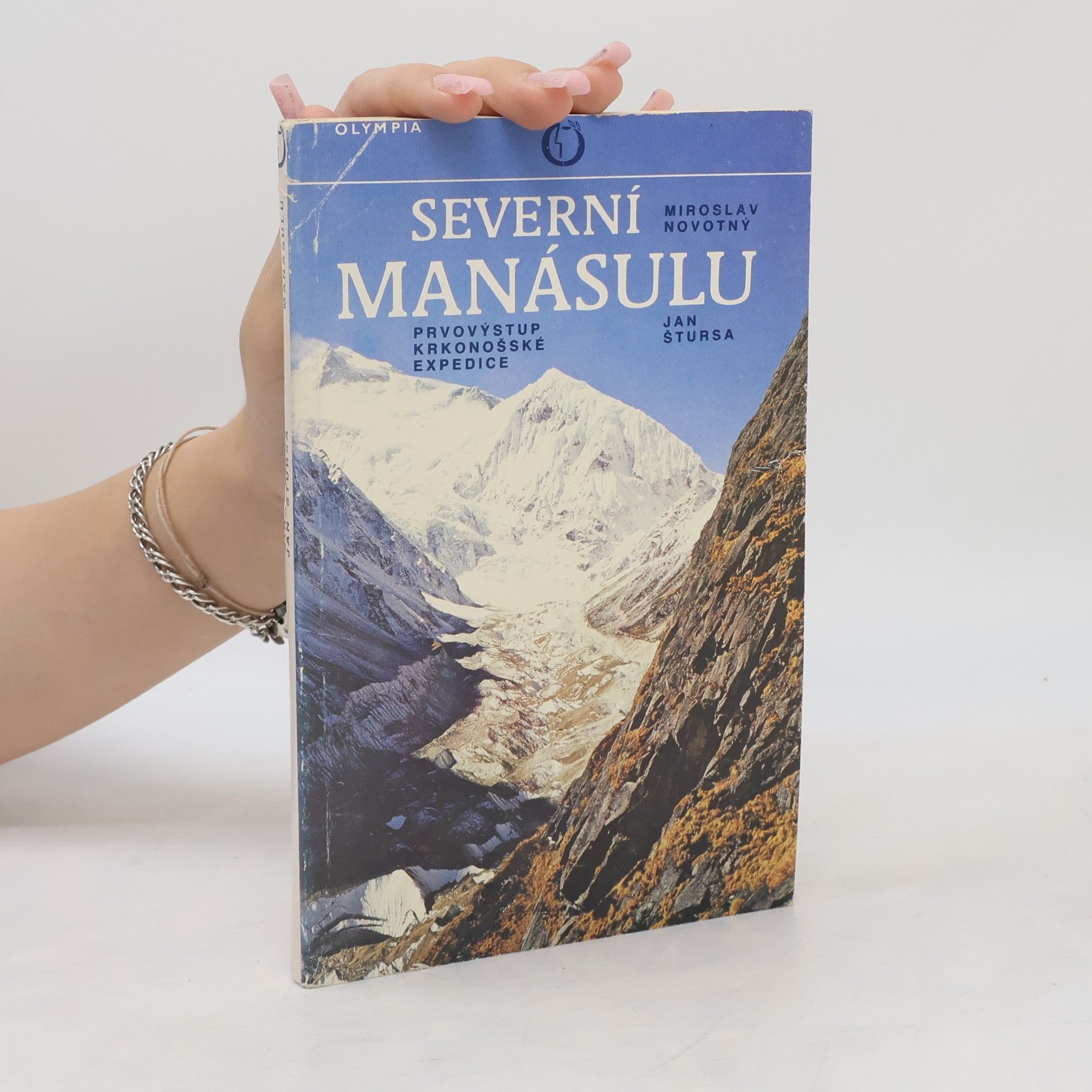 Severní Manásulu. Prvovýstup krkonošské expedice
