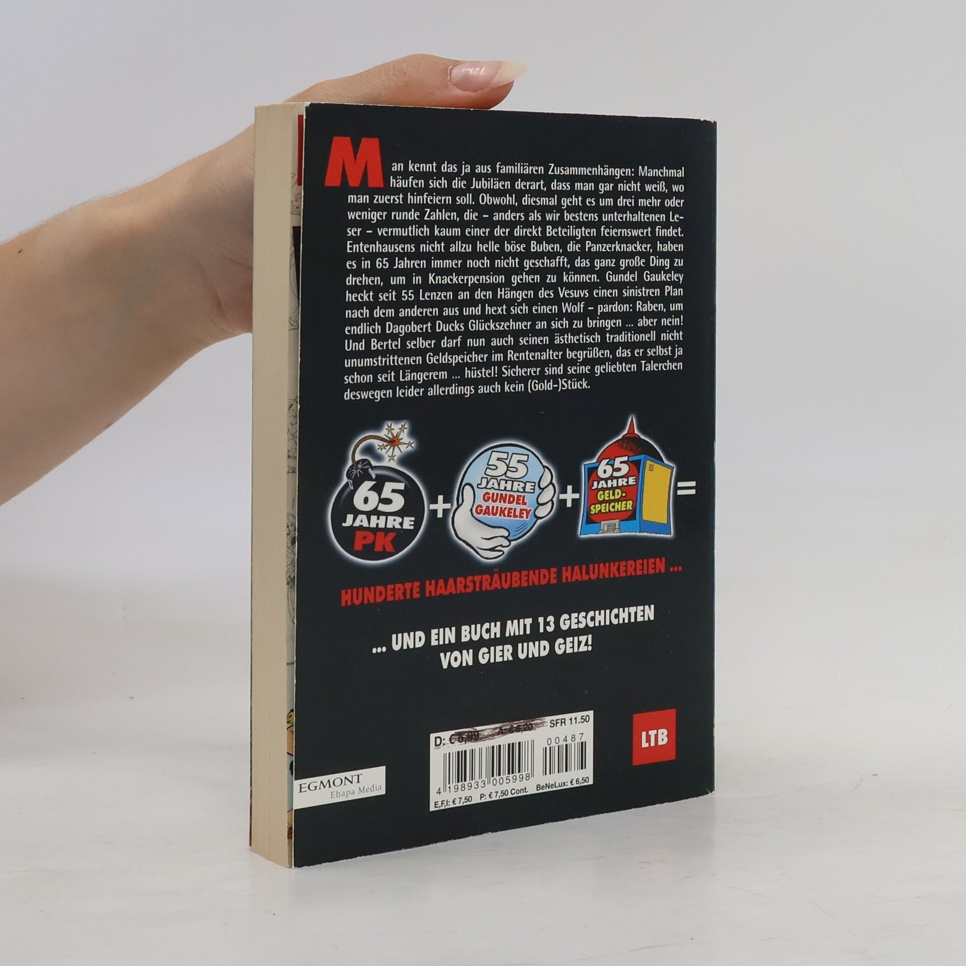 Walt Disney Lustiges Taschenbuch 487. Endlich Reich?