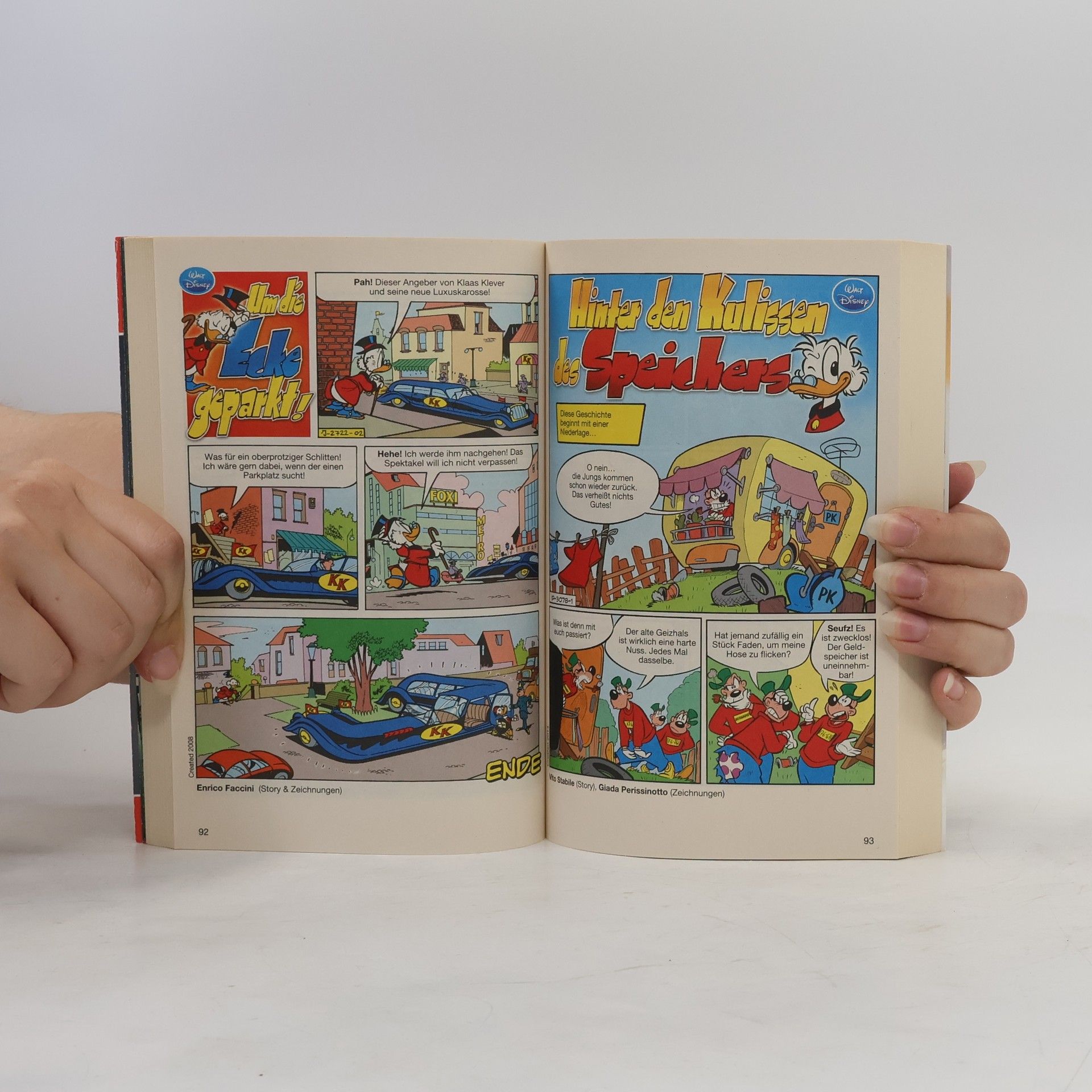 Walt Disney Lustiges Taschenbuch 487. Endlich Reich?