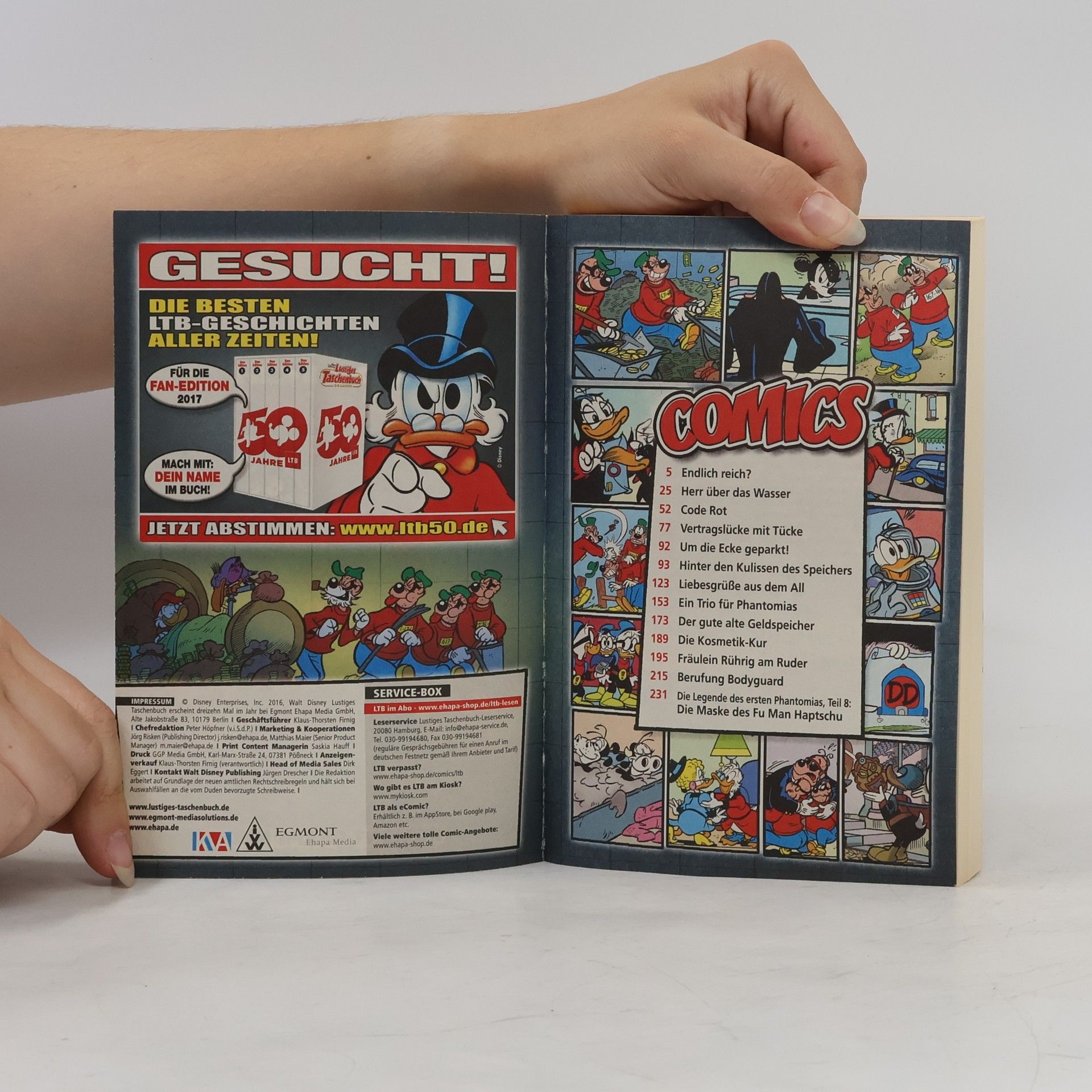 Walt Disney Lustiges Taschenbuch 487. Endlich Reich?