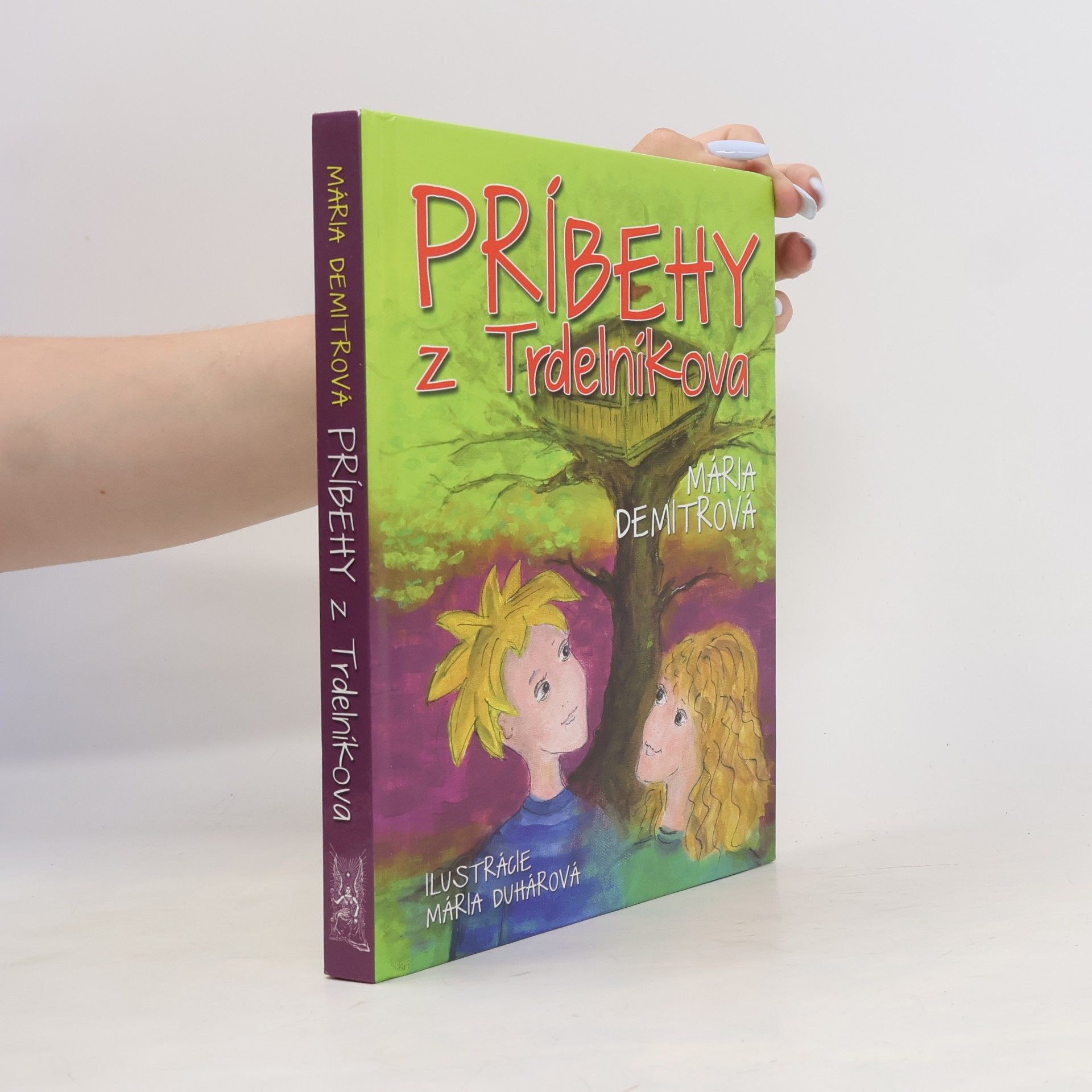 Mária Demitrová Príbehy z Trdelníkova