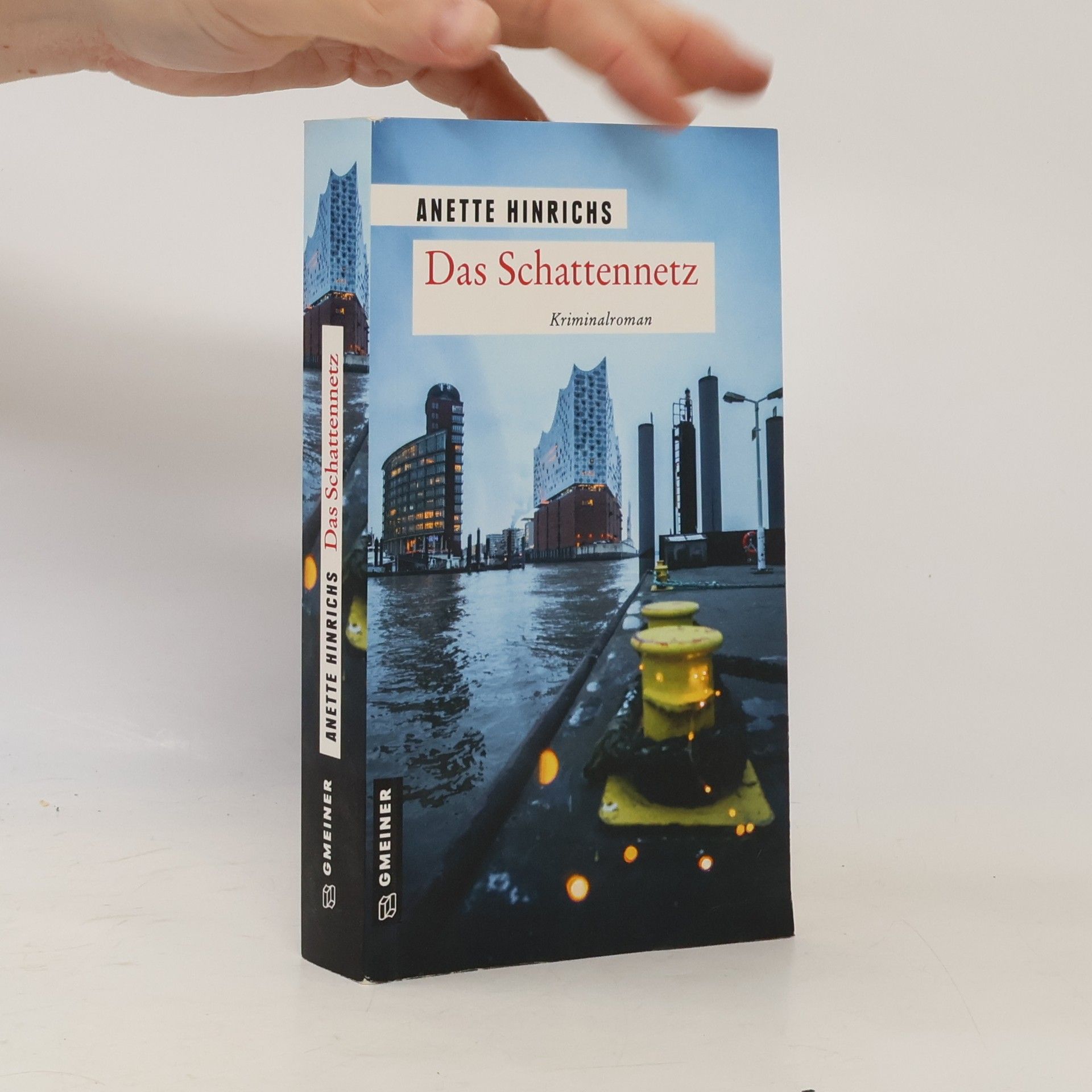 Anette Hinrichs Das Schattennetz