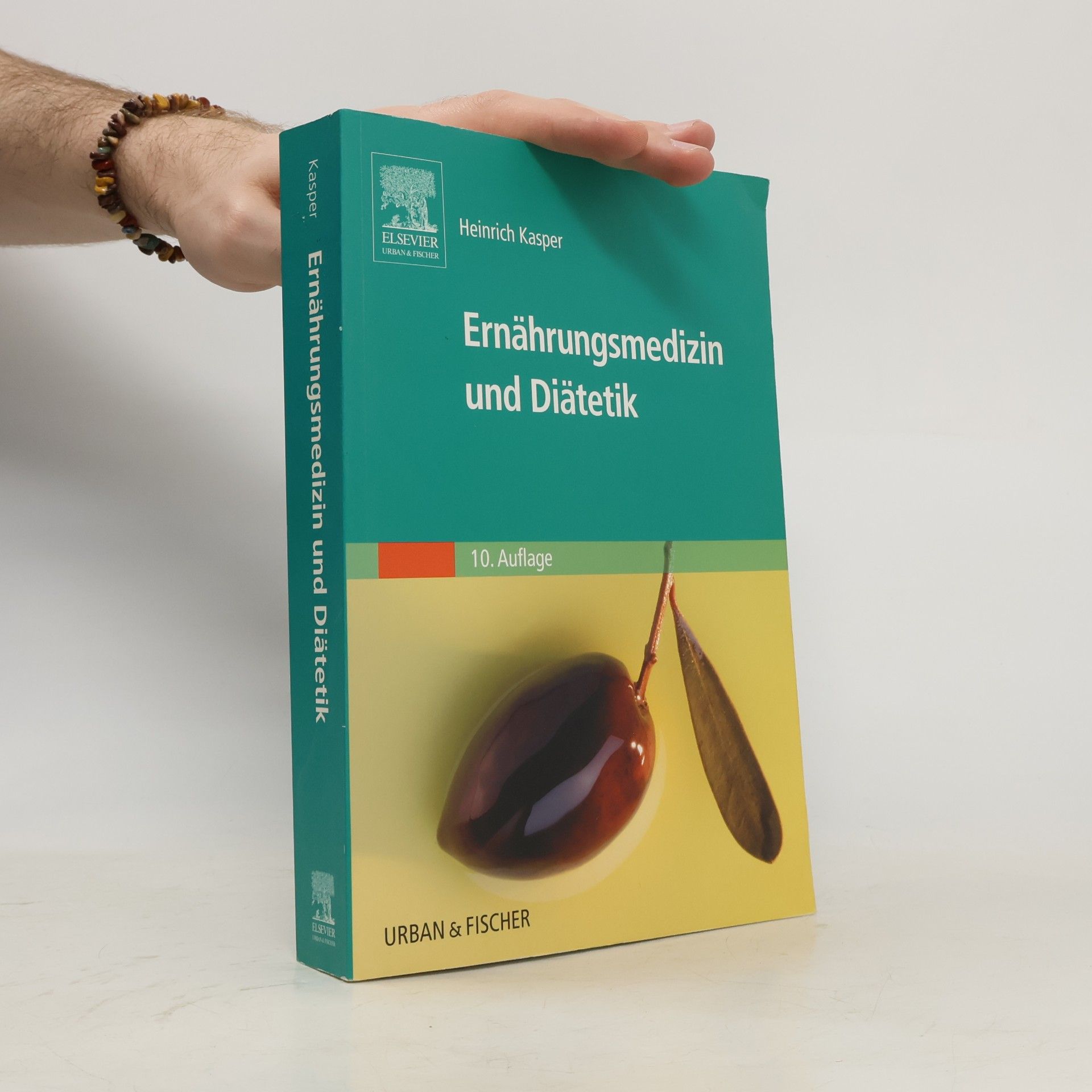 Heinrich Kasper Ernährungsmedizin und Diätetik