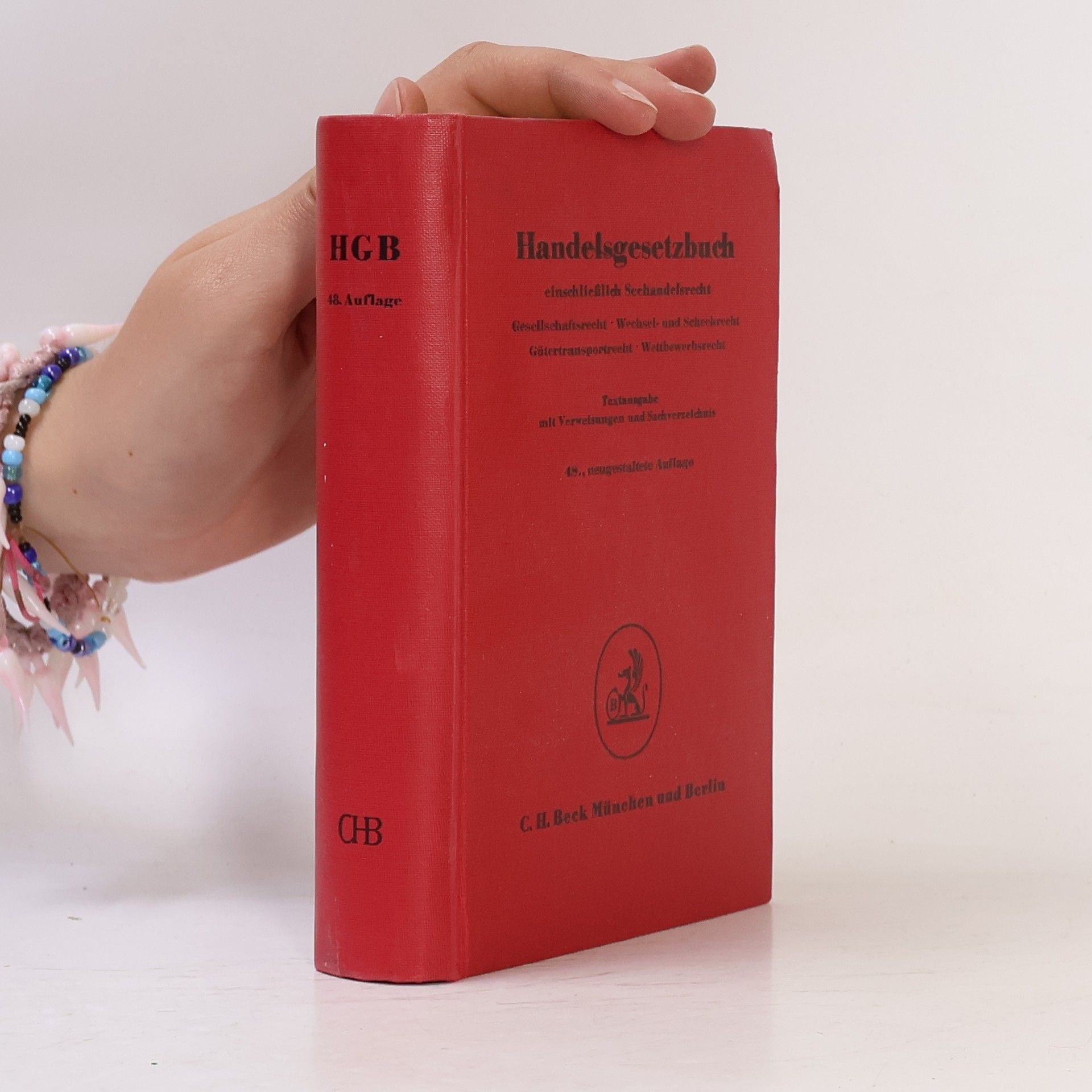 Various authors Handelsgesehbuch
