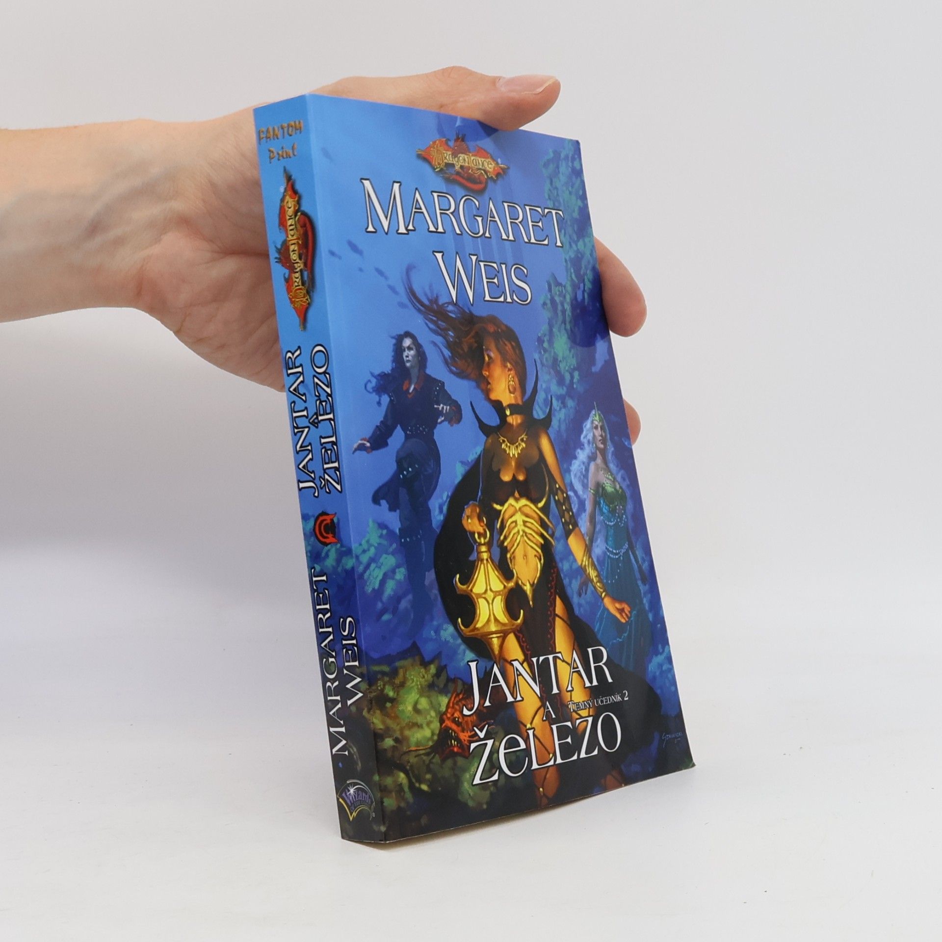 Margaret Weis Temný učedník 2: Jantar a železo