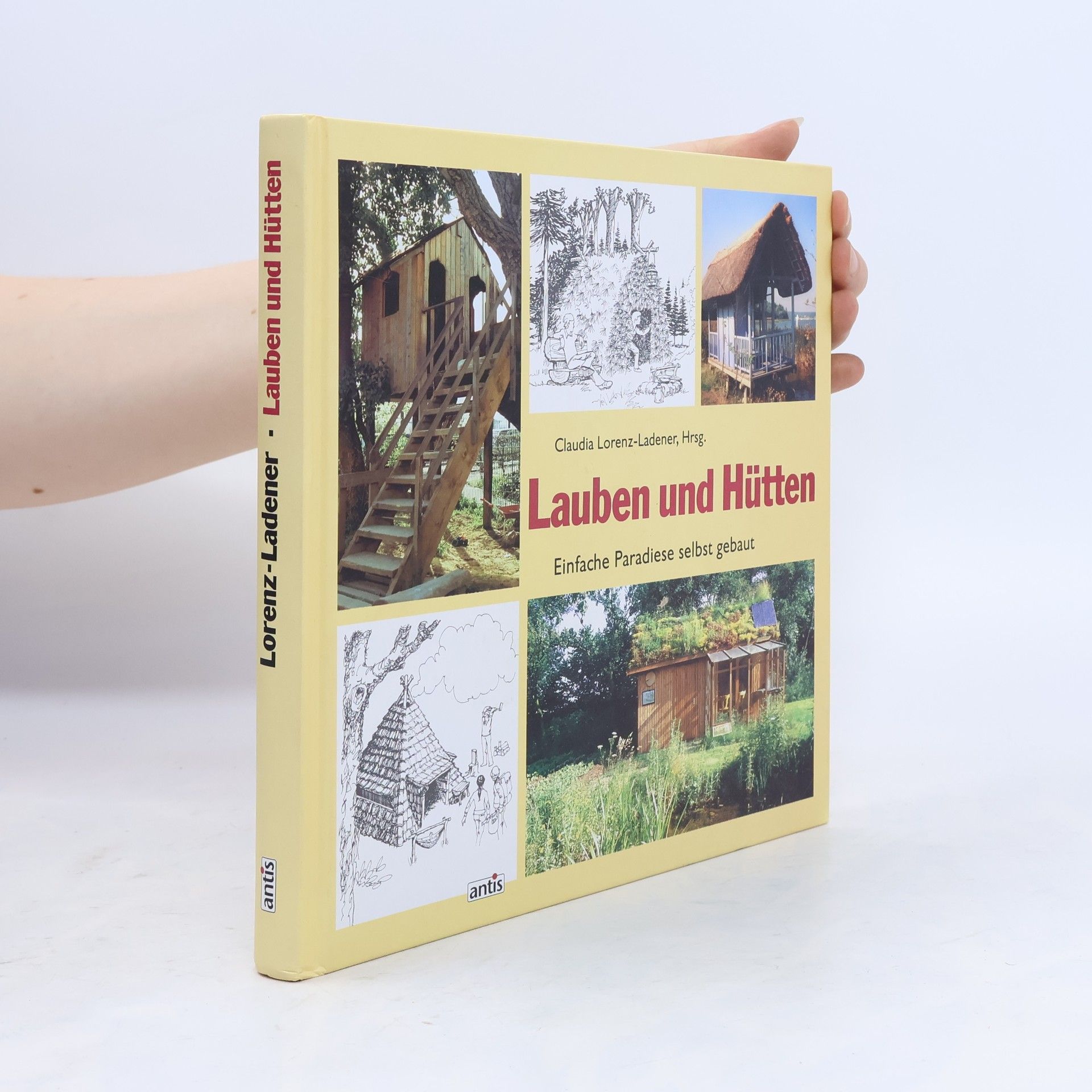 David R. Stiles Lauben und Hütten