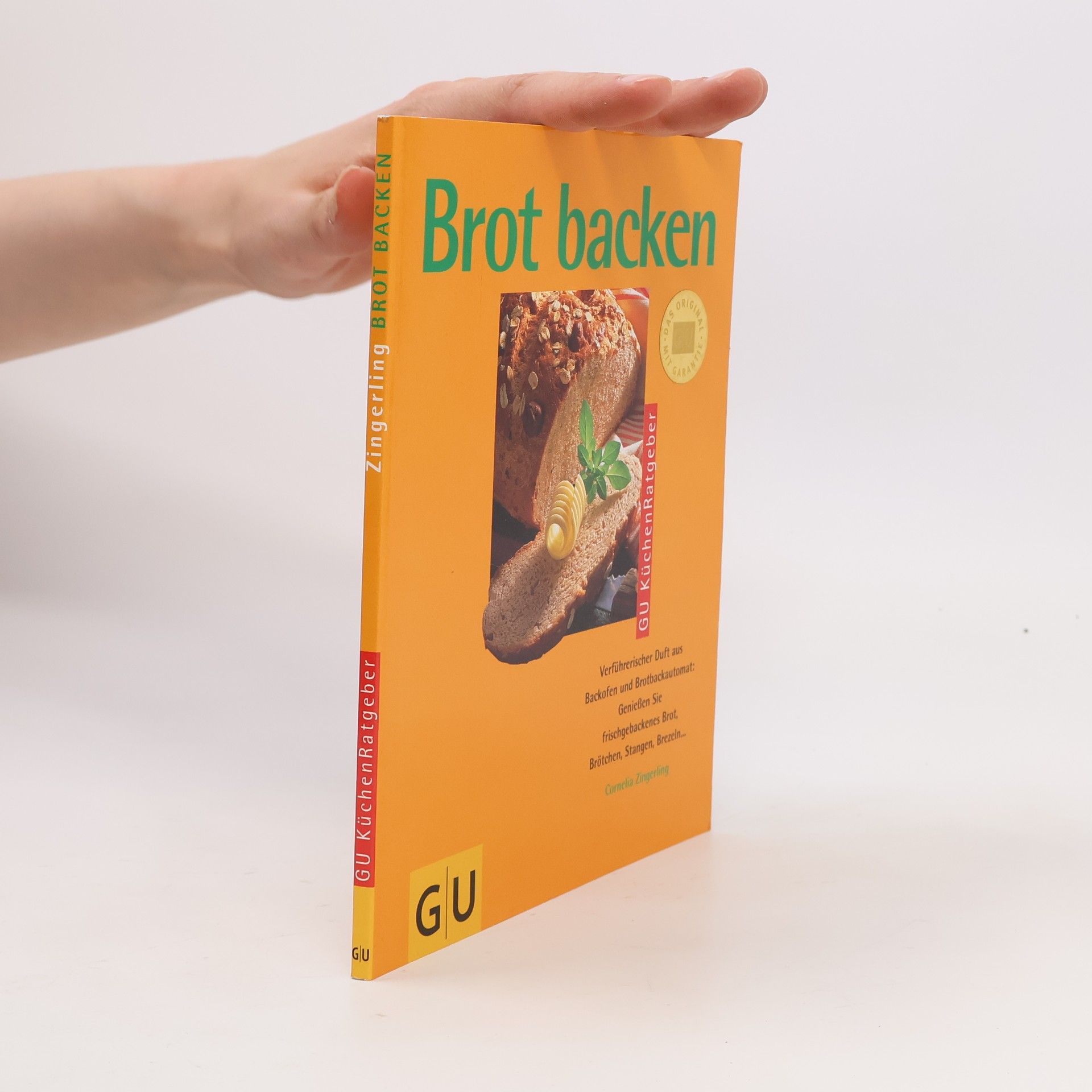 Cornelia Haller-Zingerling Brot backen
