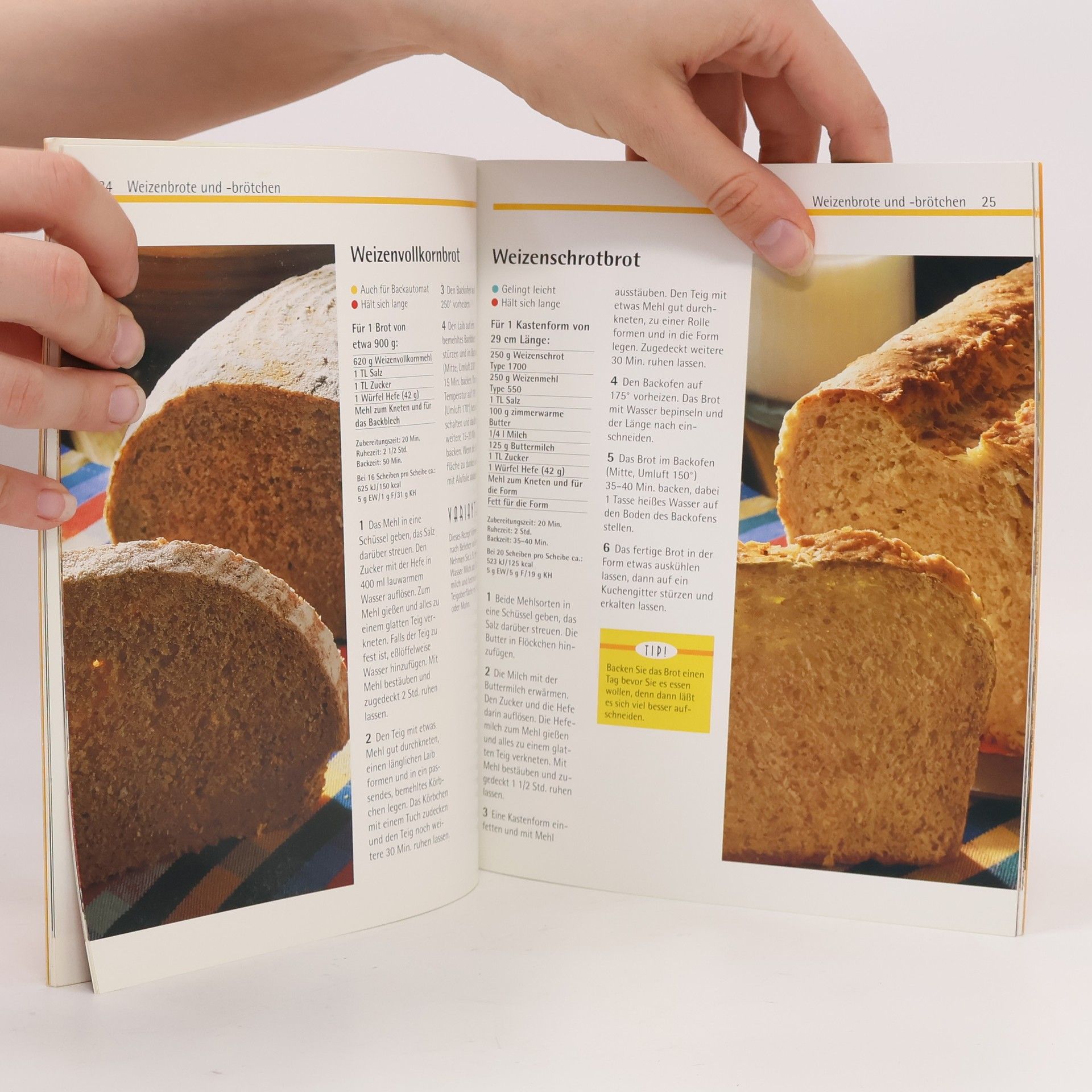 Odette Teubner Brot backen