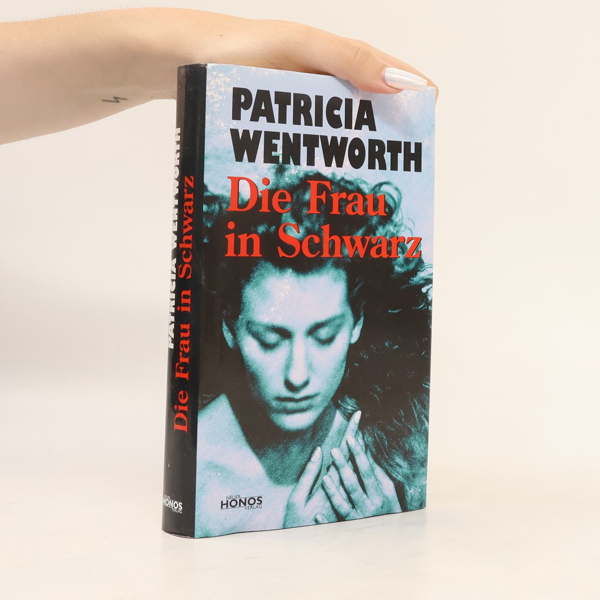 Patricia Wentworth Die Frau in Schwarz