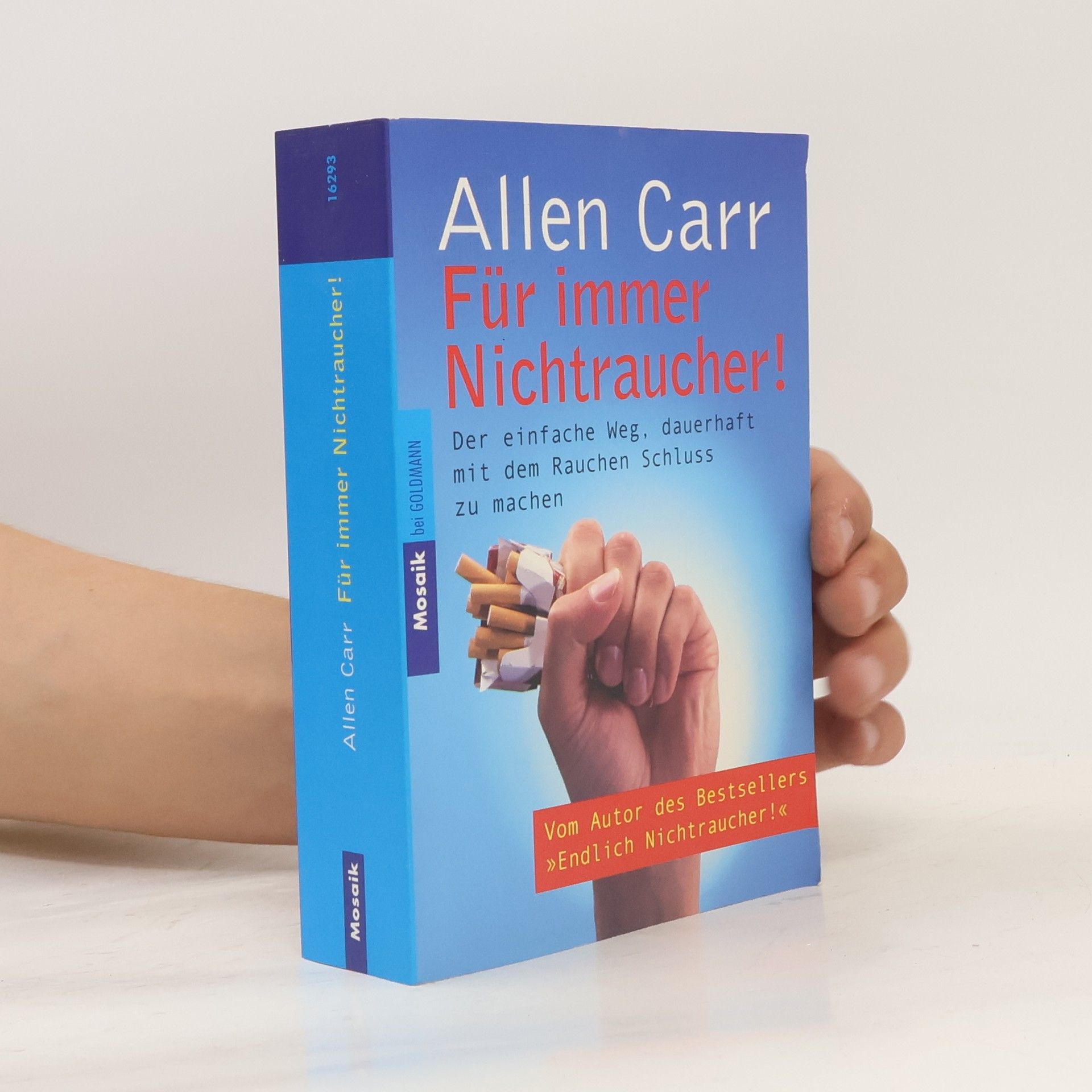Allen Carr Fur Immer Nicht Raucher!