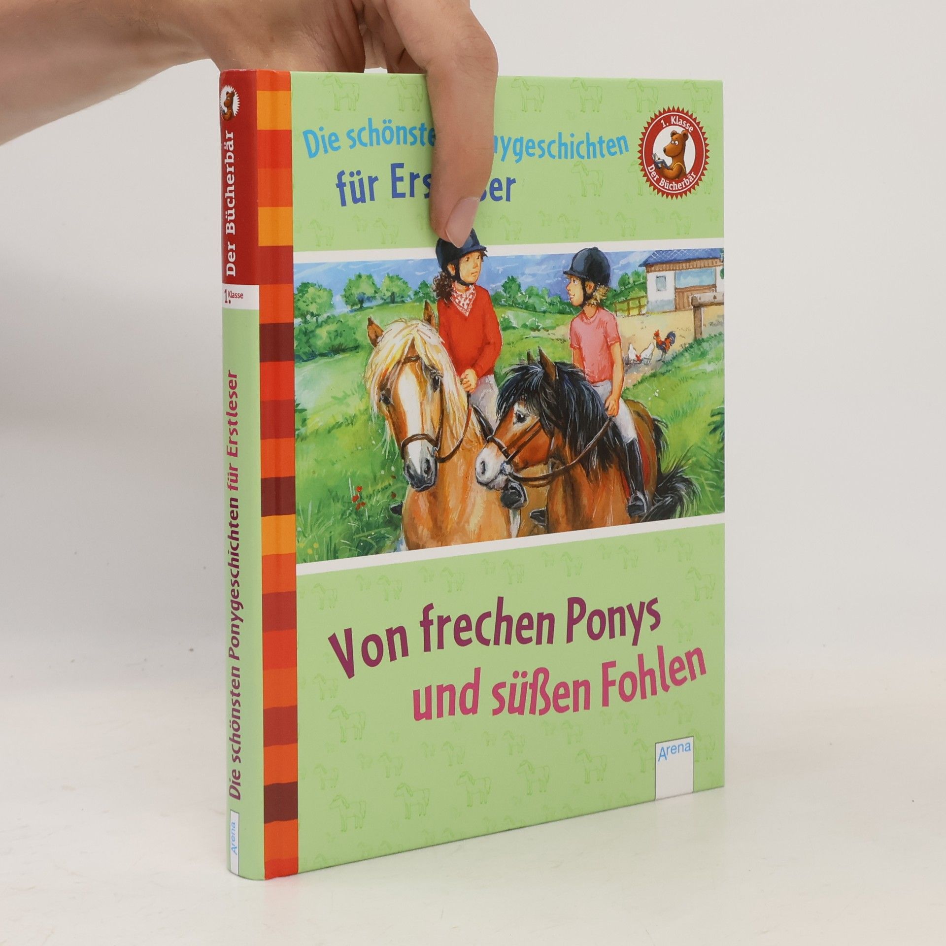 Milada Krautman Die schönsten Ponygeschichten fü Erstleser