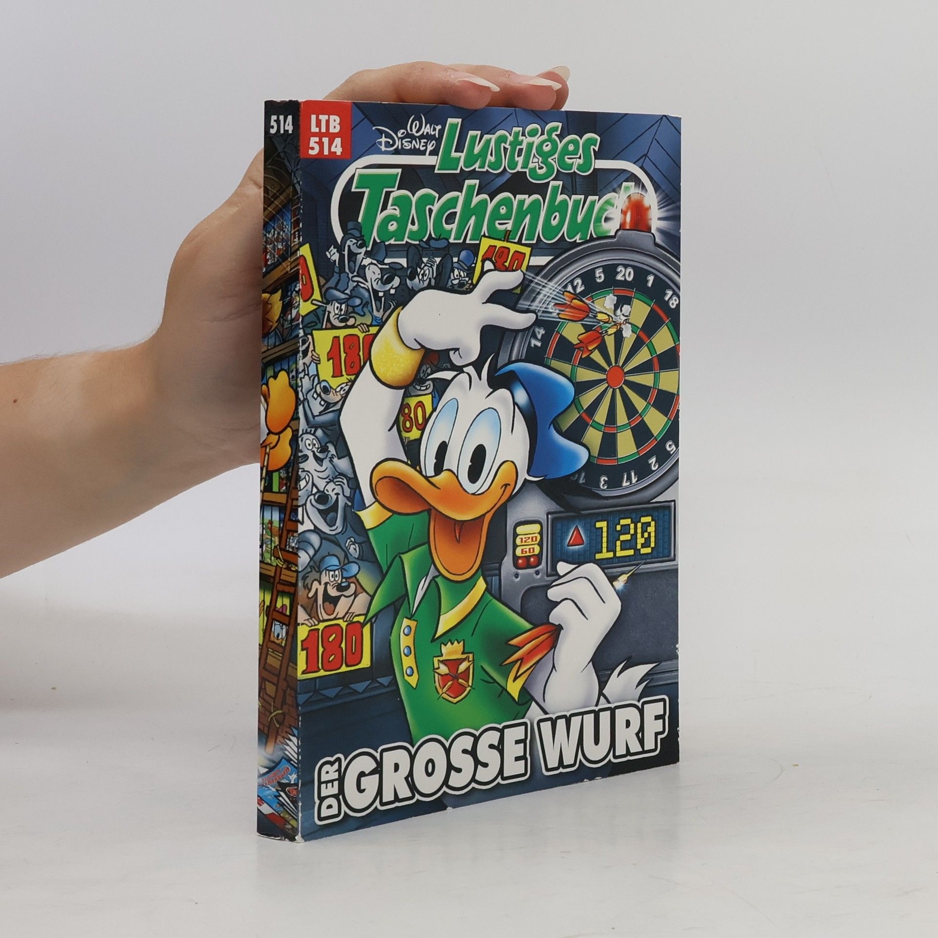 Walt Disney Lustiges Taschenbuch. Der grosse Wurf