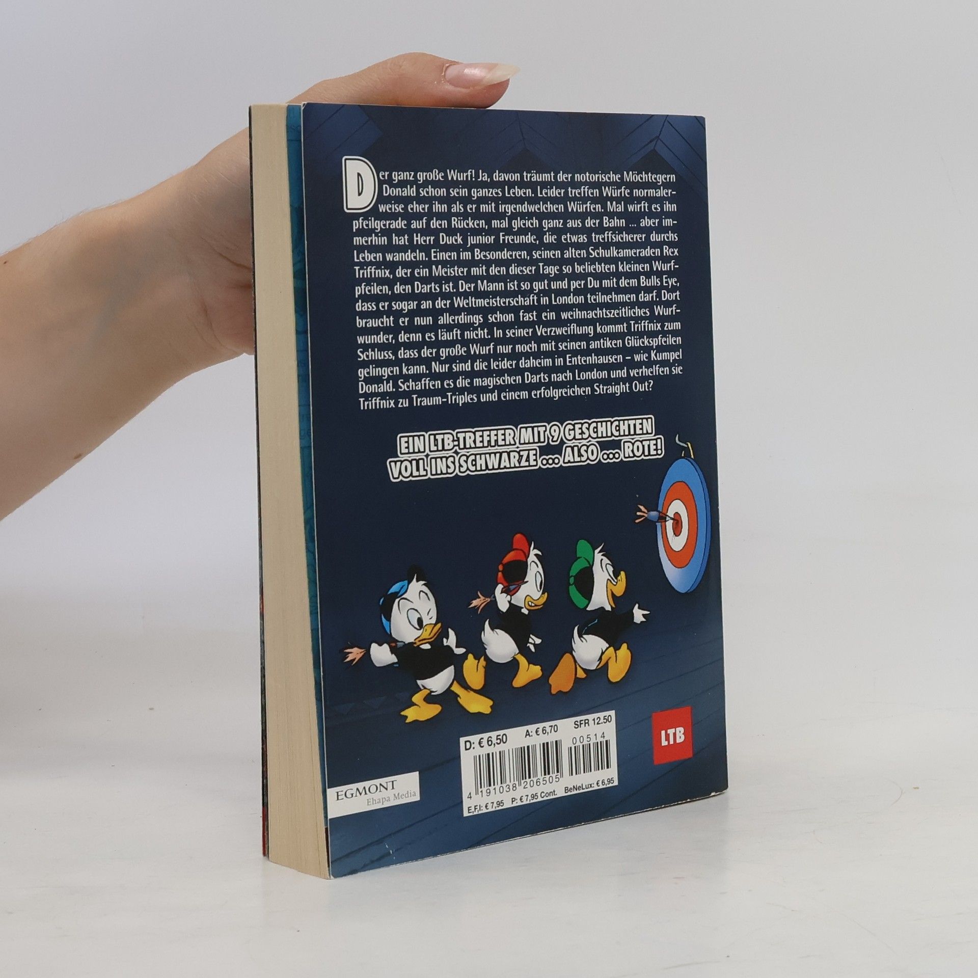 Walt Disney Lustiges Taschenbuch. Der grosse Wurf