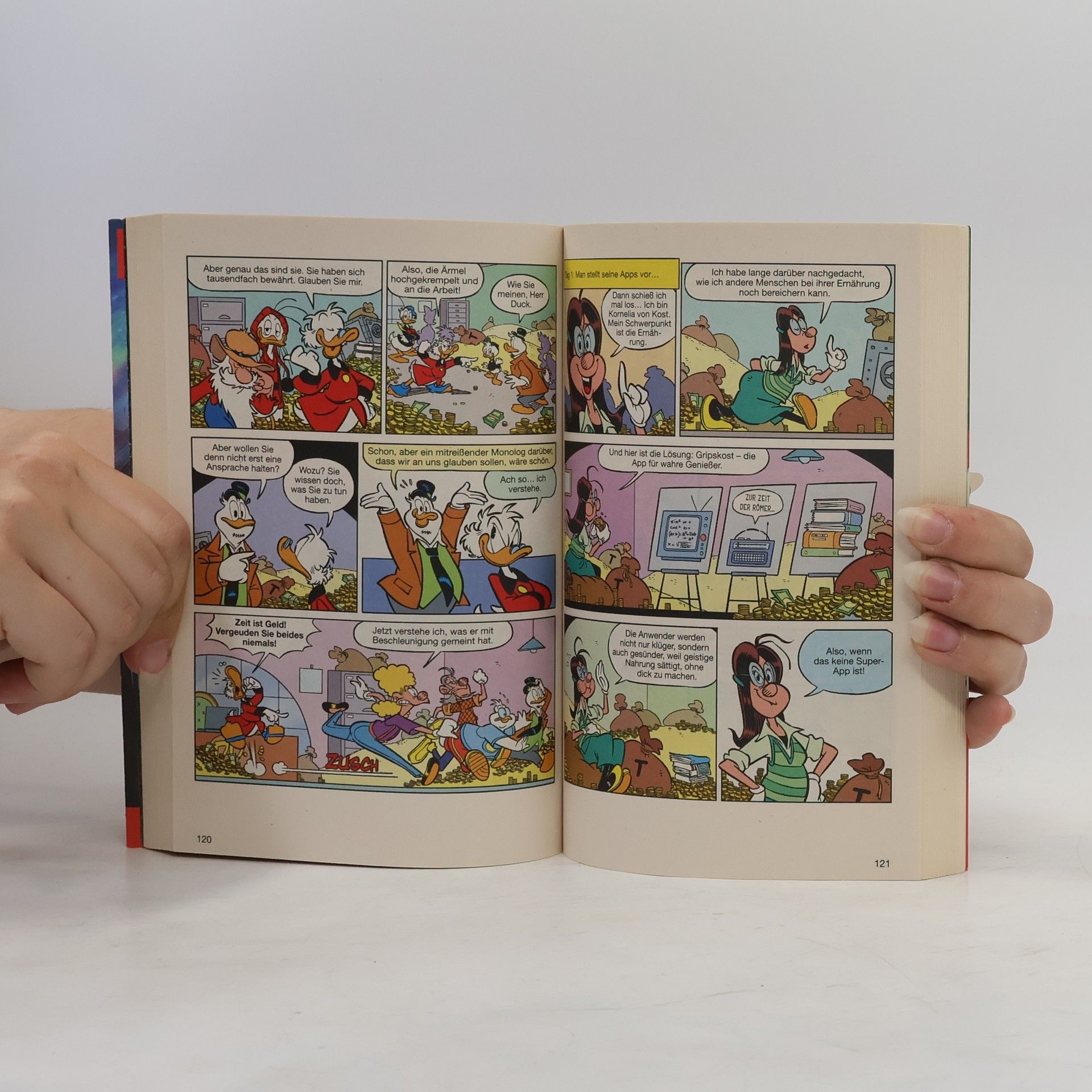 Walt Disney Lustiges Taschenbuch. Der grosse Wurf