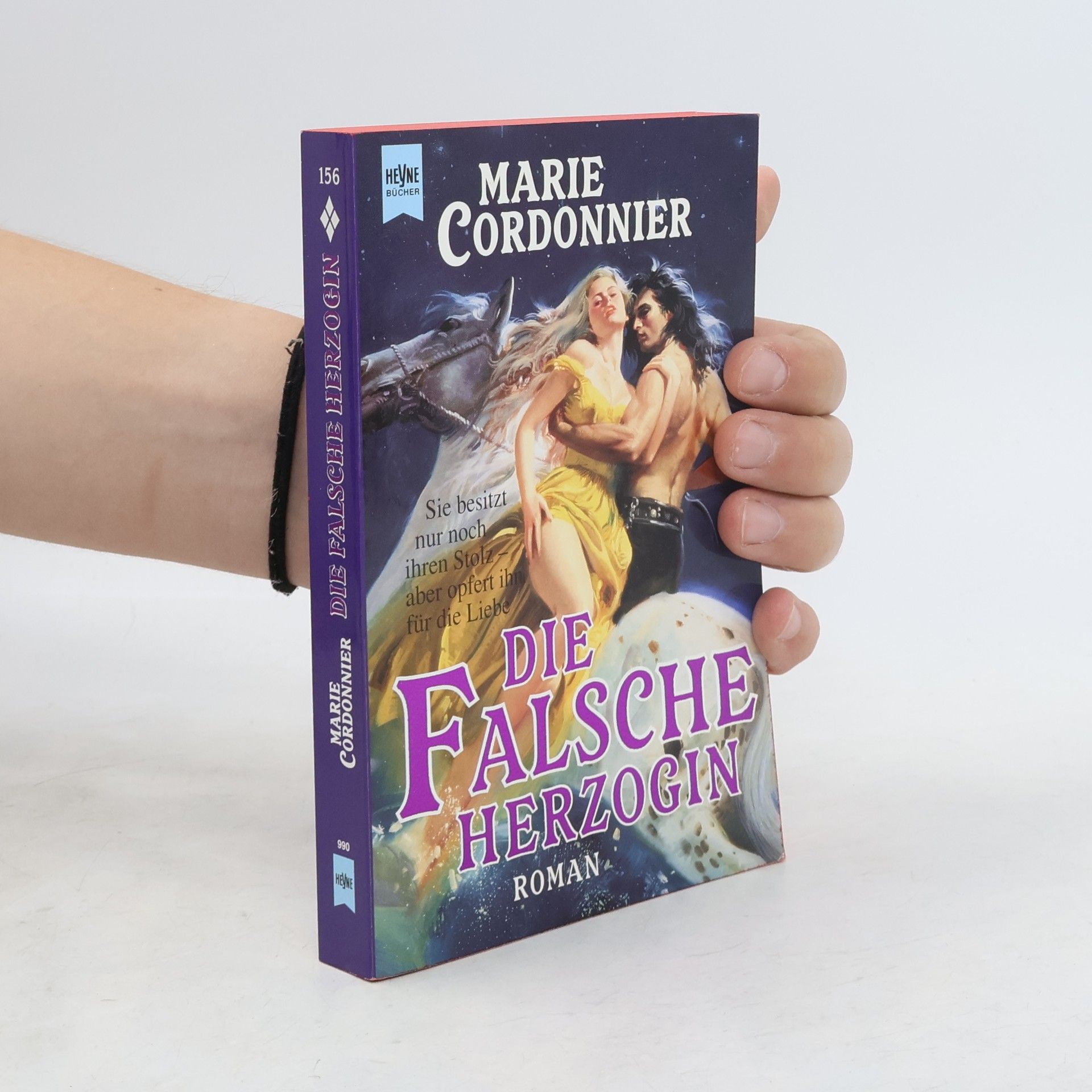 Marie Cordonnier Die falsche Herzogin