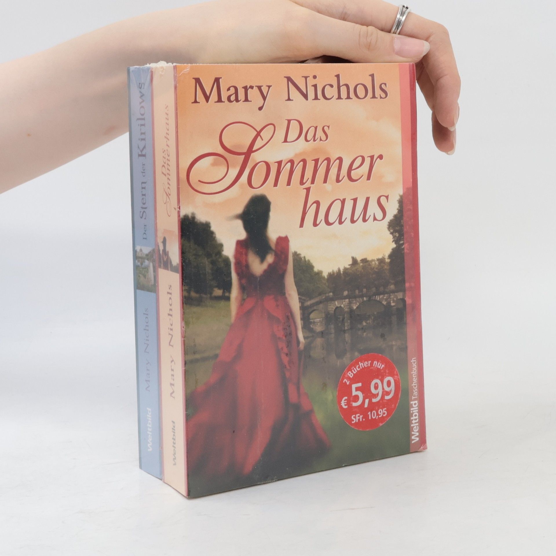 Mary Nichols Das Sommerhaus/Der Stern der Kirilows